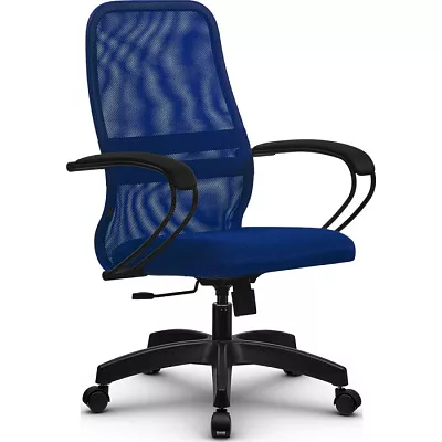 Кресло компьютерное SU-СК130-8 Pl Синий / синий
