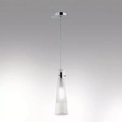 Подвесной светильник Ideal Lux KUKY SP1 TRASPARENTE