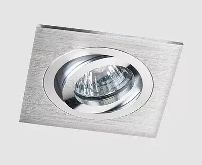 Точечный встраиваемый светильник ITALLINE SAG103-4 silver/silver