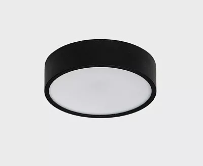 Точечный накладной светильник ITALLINE M04-525-146 black 3000K