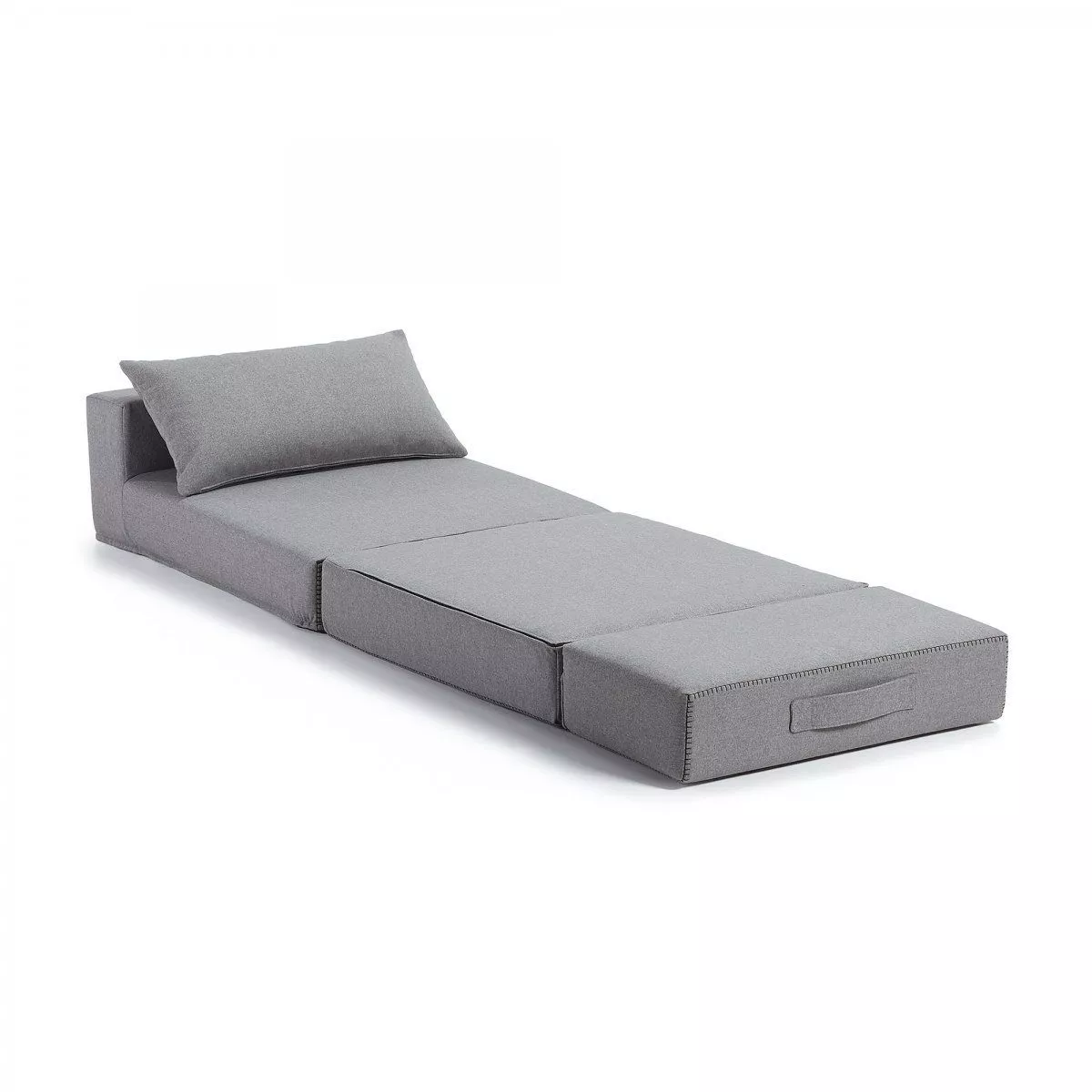 Пуф-кровать La Forma Arty серый