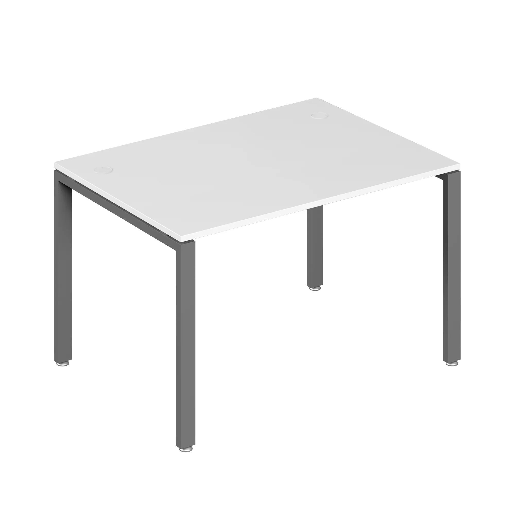 Стол письменный на металлоопорах Trend Metal 120х72