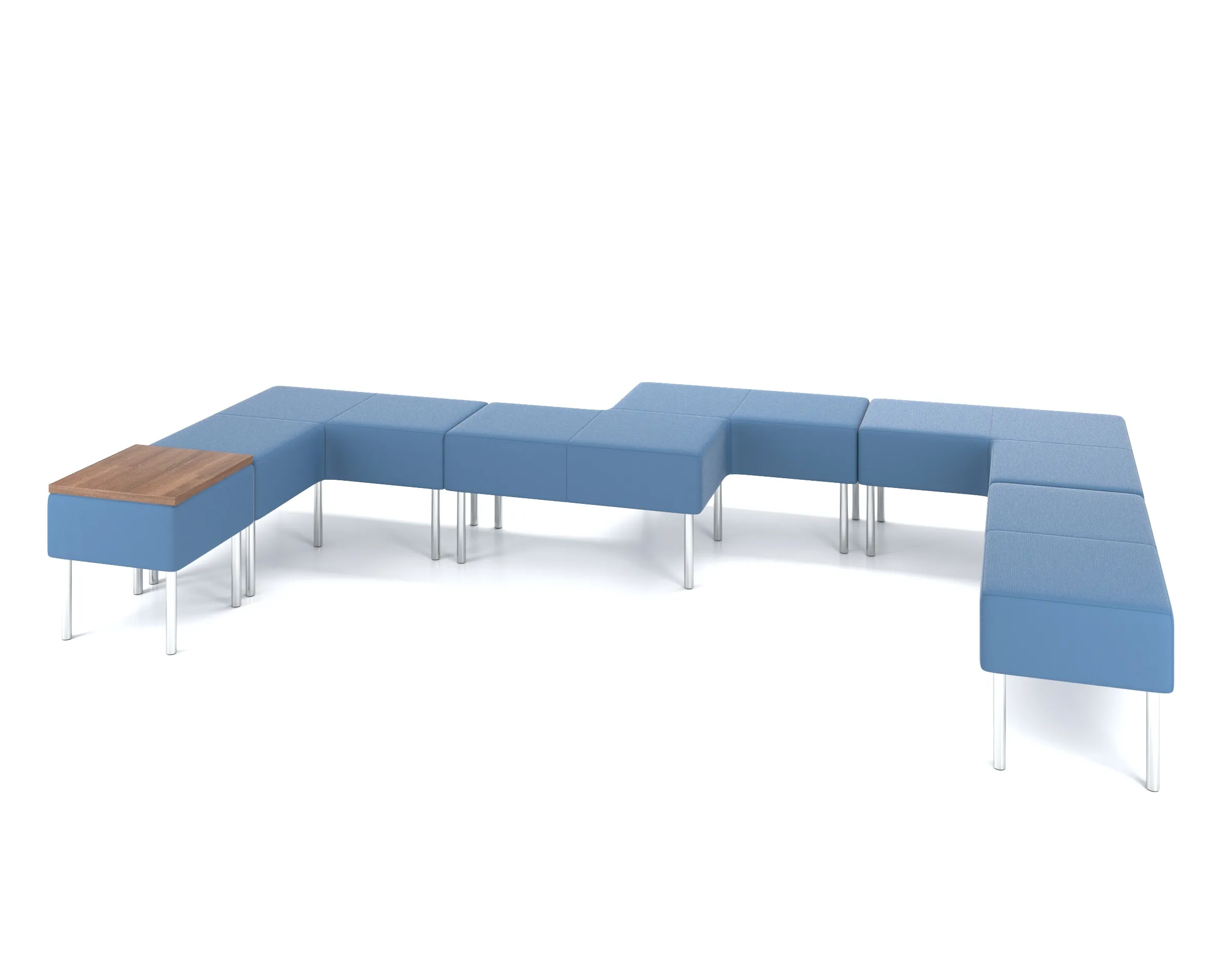 Модульный диван конструктор для зоны ожидания toForm М32 Lego