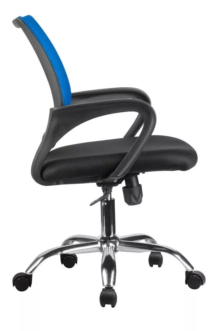 Кресло для персонала Riva Chair Bon 8085 JE синий / черный