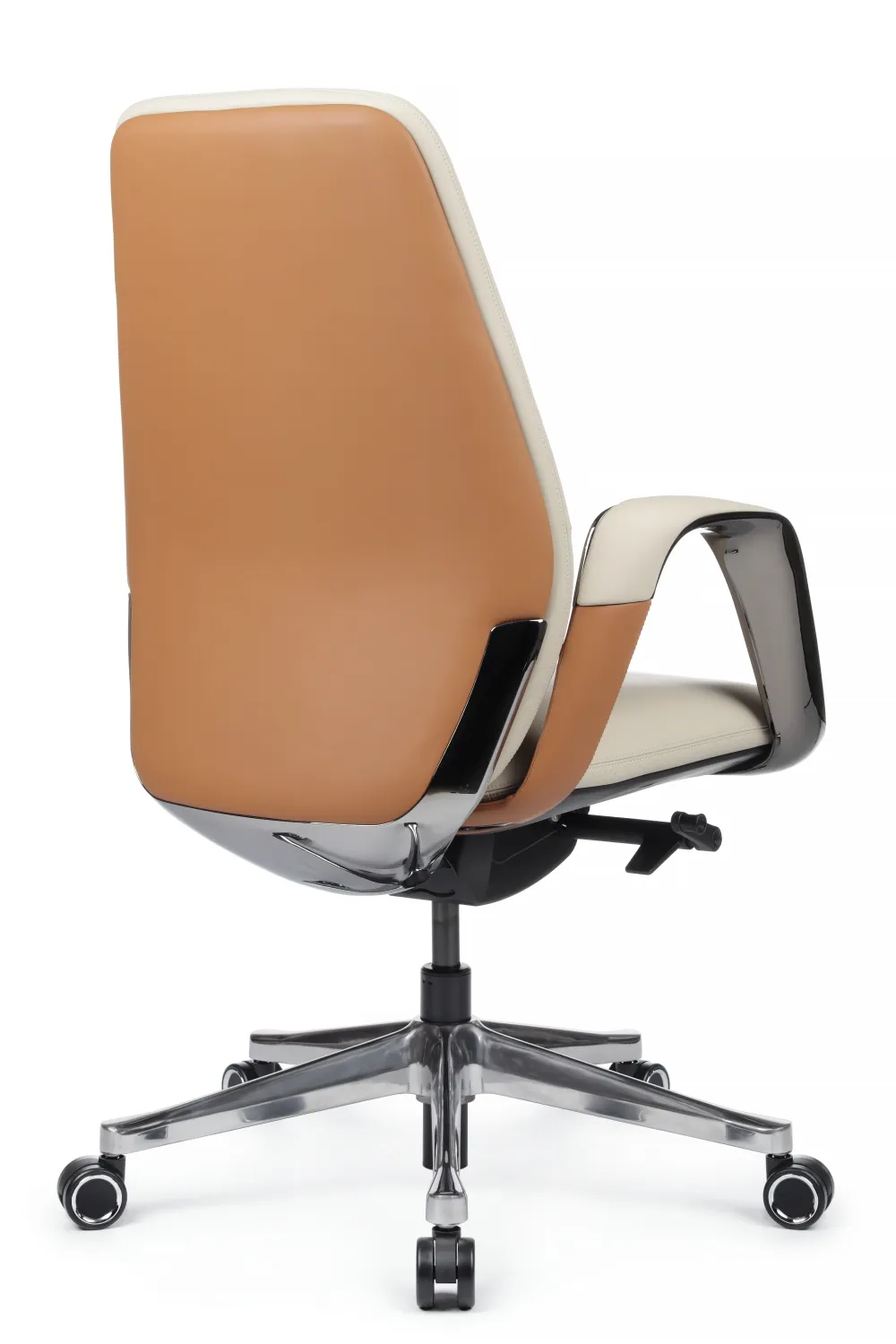 Компьютерное кресло RIVA DESIGN Napoli-M YZPN-YR021 без подголовника бежевый / кэмел