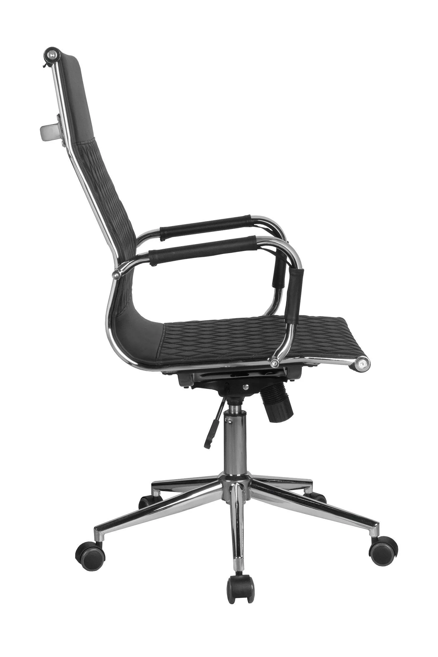 Кресло руководителя Riva Chair Hugo 6016-1S черный