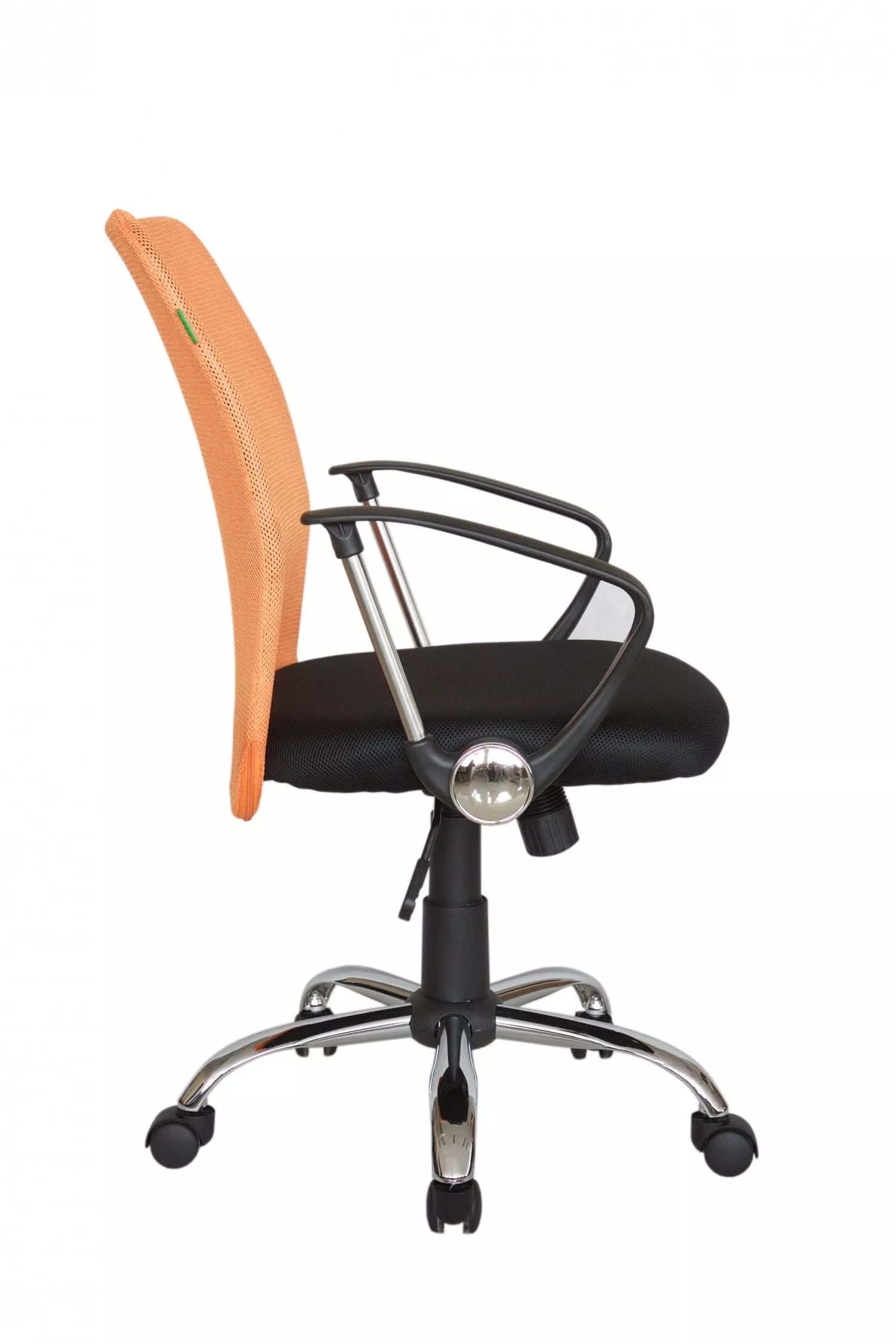 Кресло для персонала Riva Chair Smart m 8075 оранжевый / черный