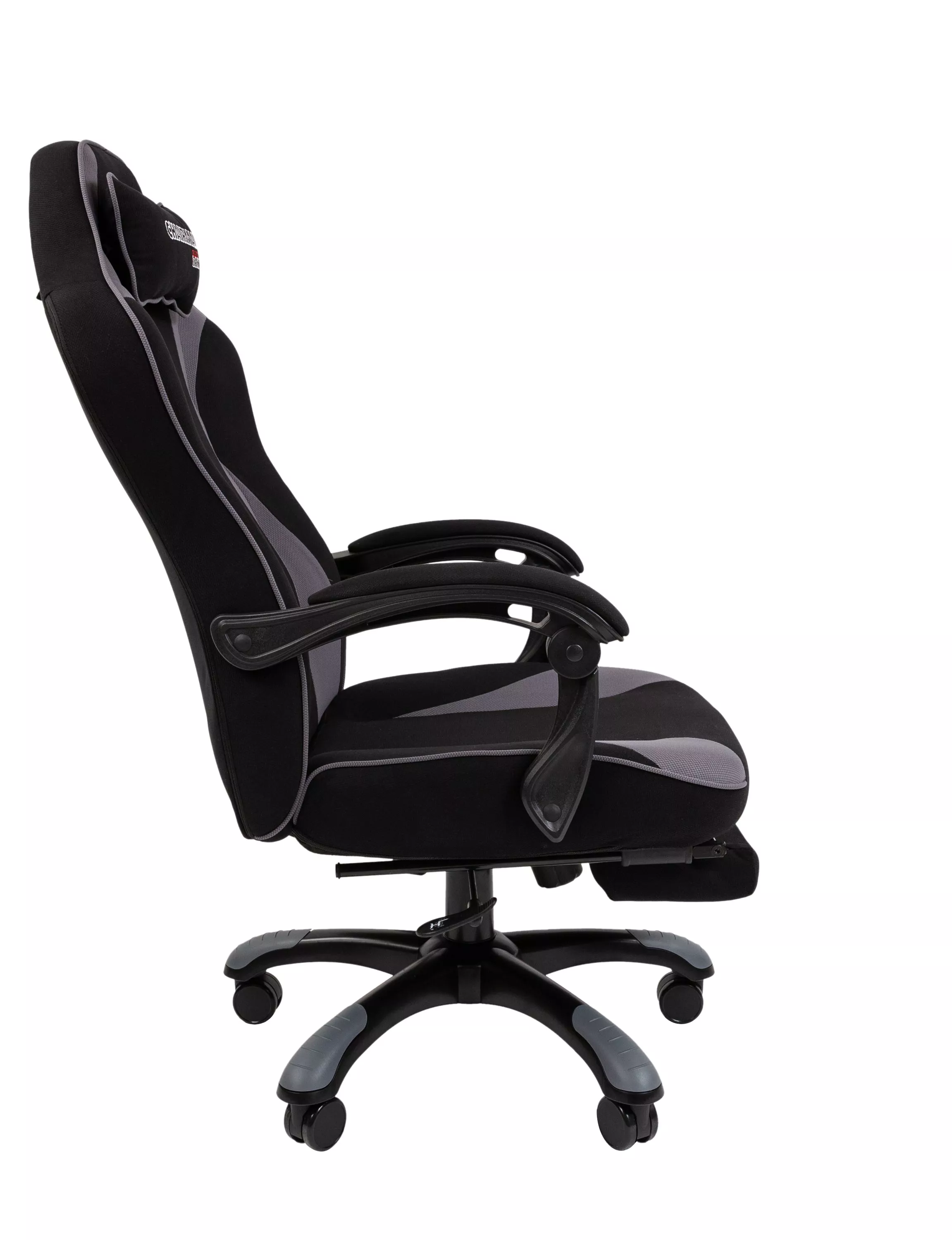 Геймерское кресло Chairman GAME 35 черный / серый