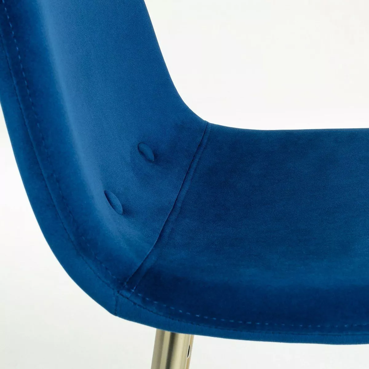 Барный стул La Forma Nilson темно-синий