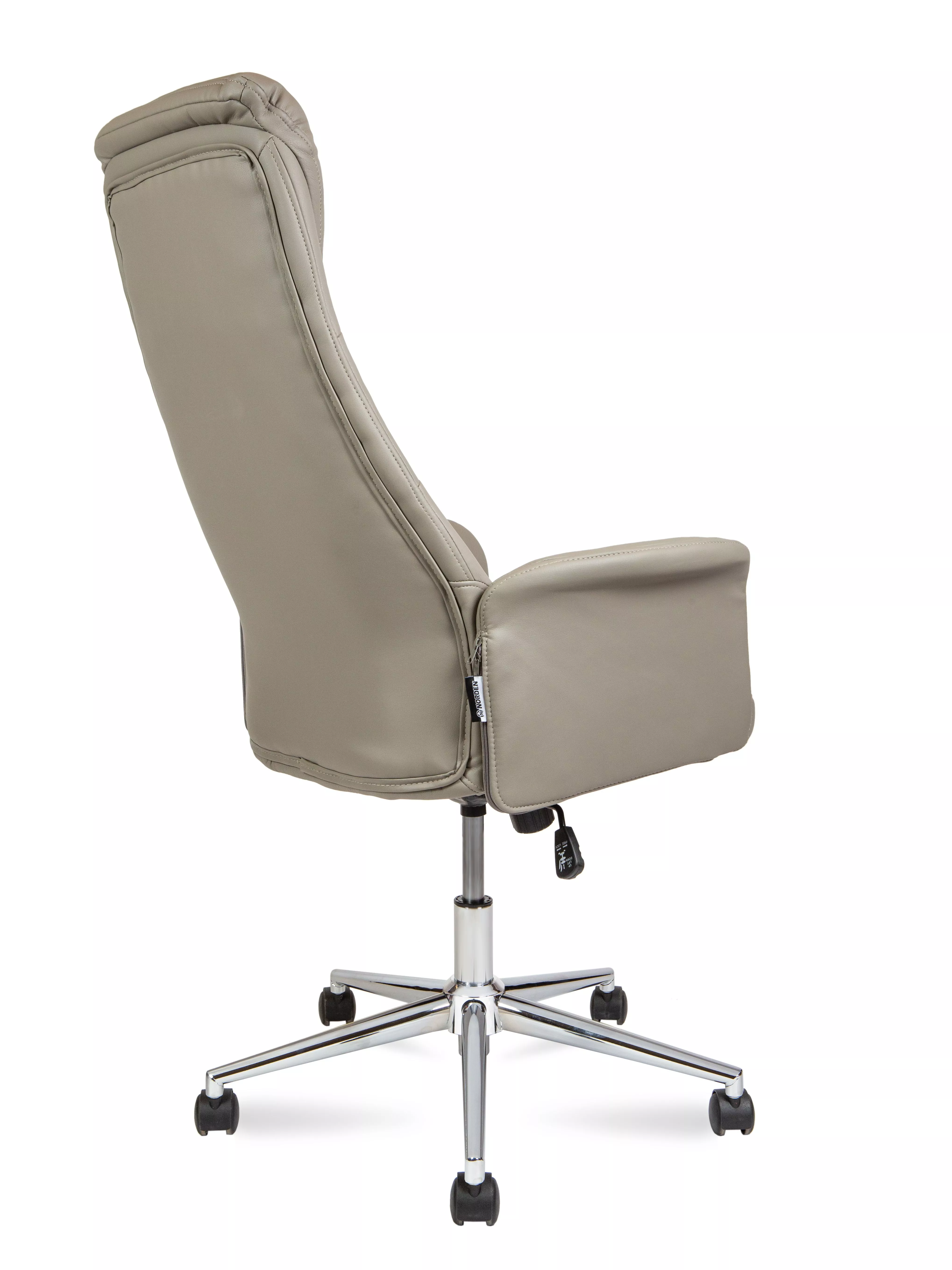Кресло офисное Coupe PU262 серый CX1572H-grey NORDEN
