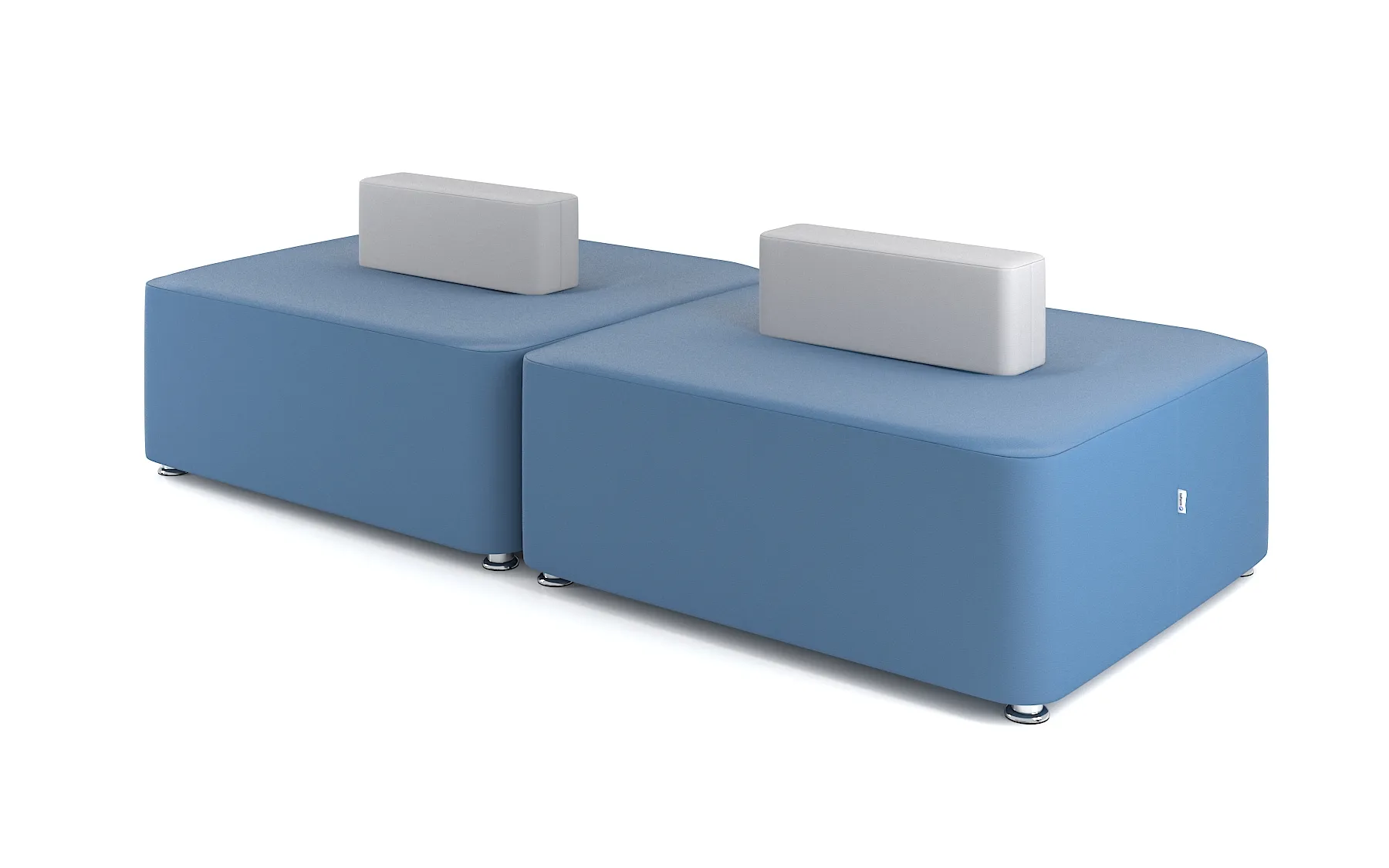 Модульный диван конструктор для посетителей toForm М4 Simple perfect
