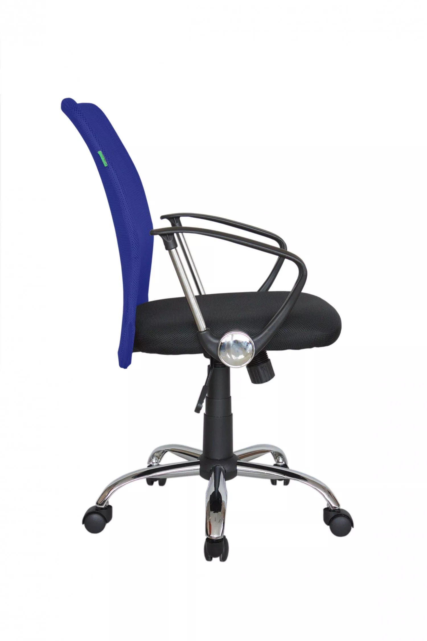 Кресло для персонала Riva Chair Smart m 8075 синий / черный