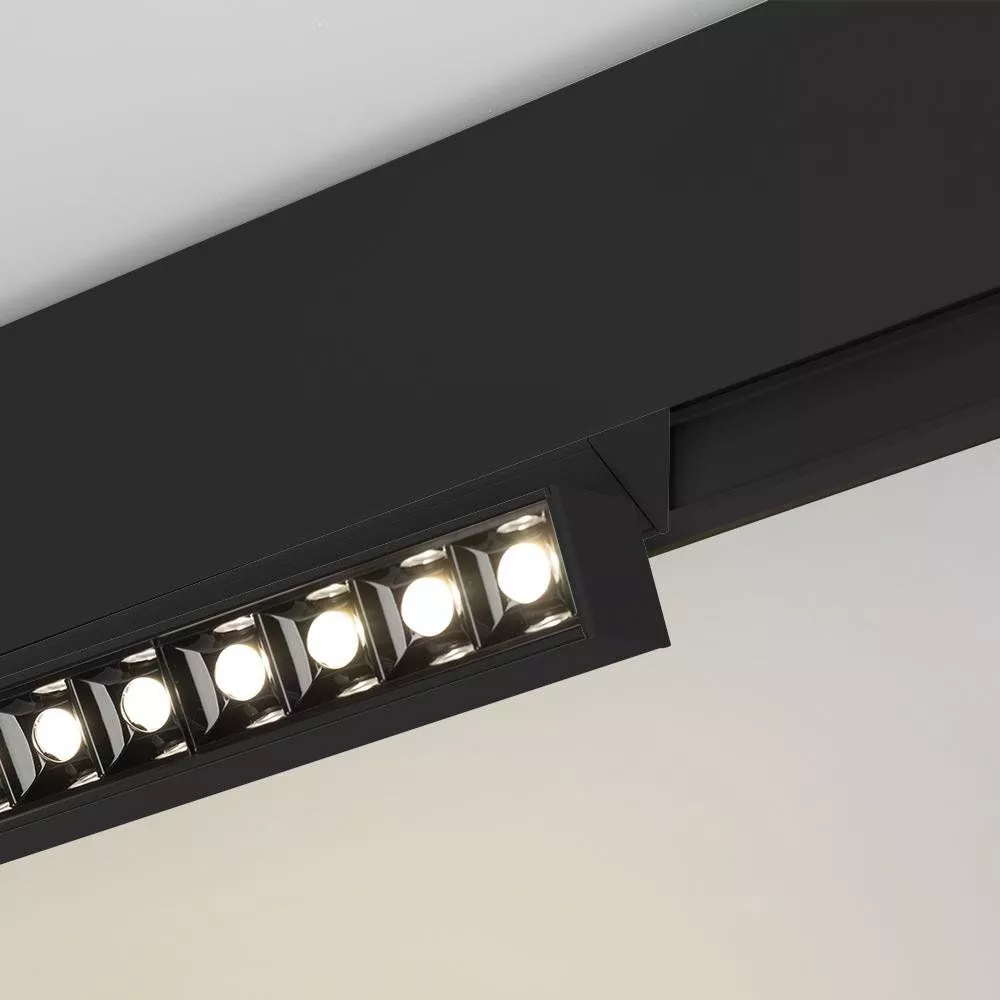 Акцентный светильник Arlight MAG-LASER-FOLD-45-S480-18W Warm3000 (BK)
