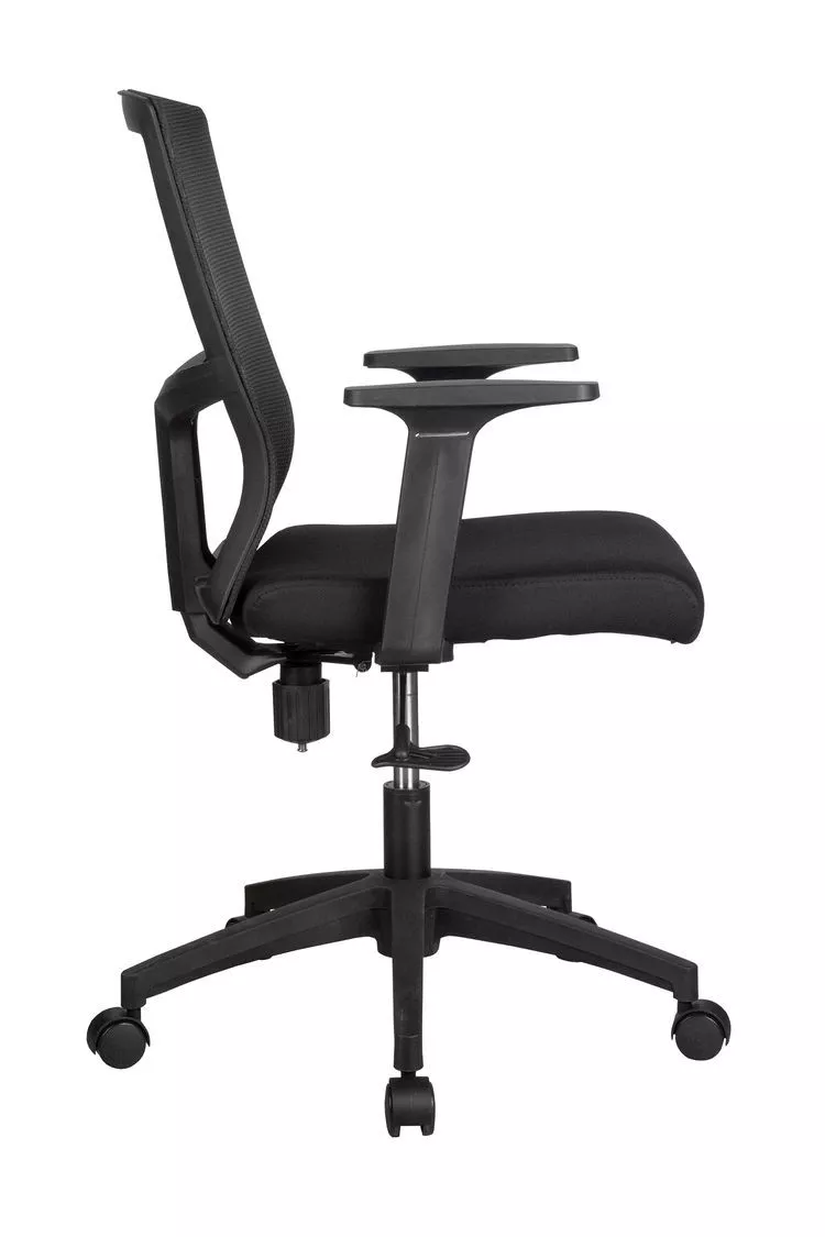 Кресло для персонала Riva Chair Plast 923 черный