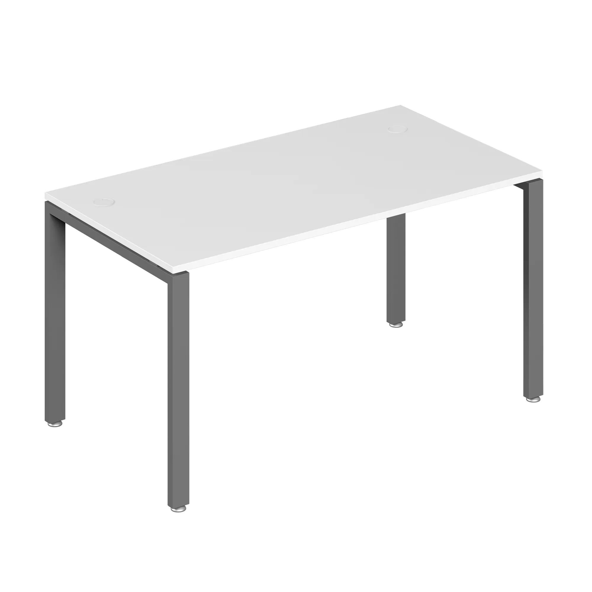 Стол письменный на металлоопорах Trend Metal 140х60