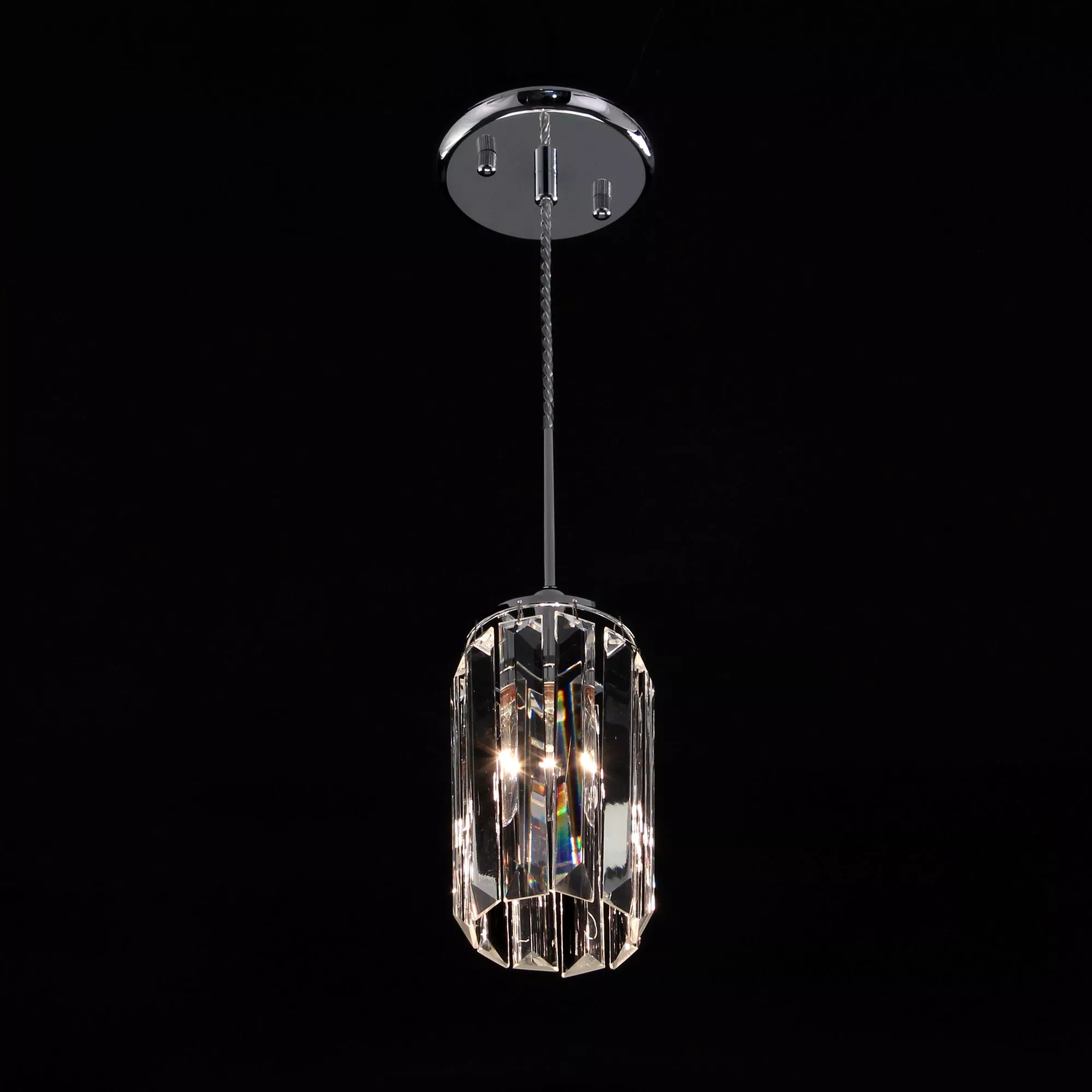 Потолочный подвесной светильник Синди хром Citilux CL330111