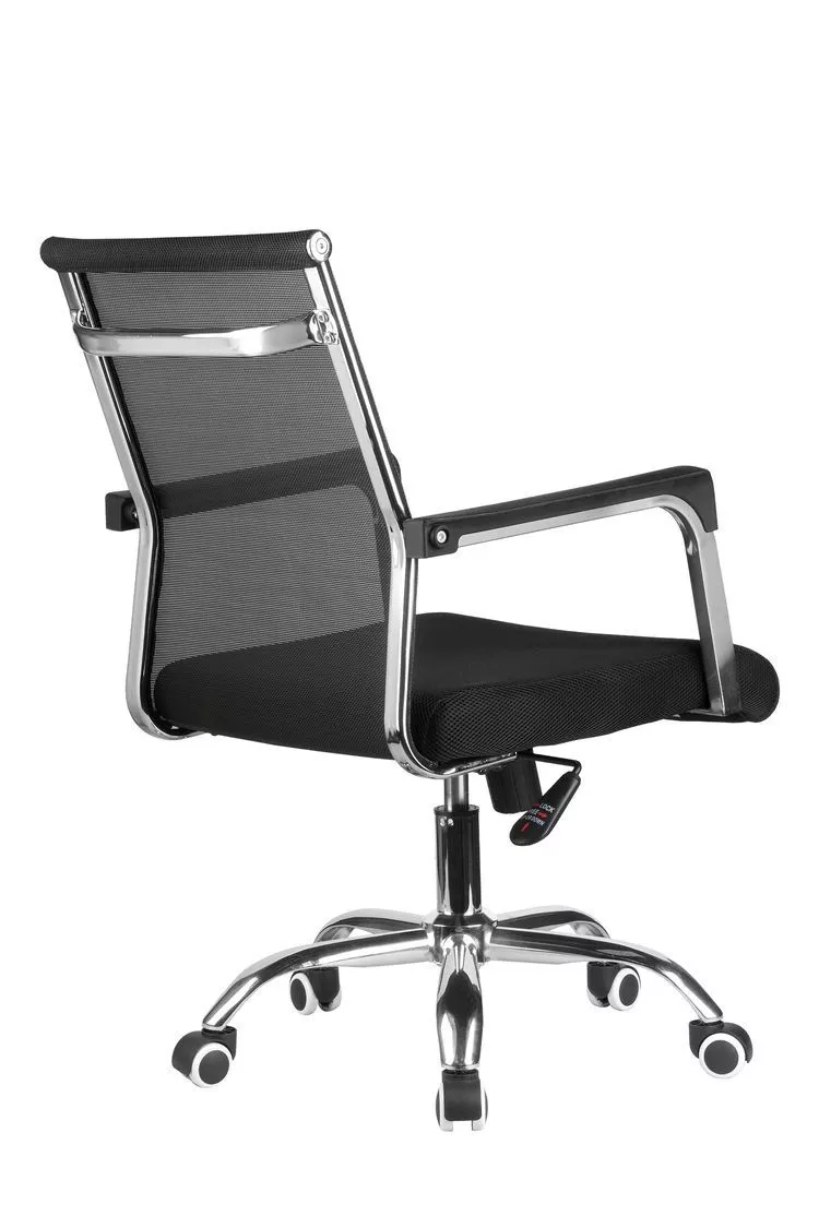 Кресло для персонала Riva Chair Net 706E черный