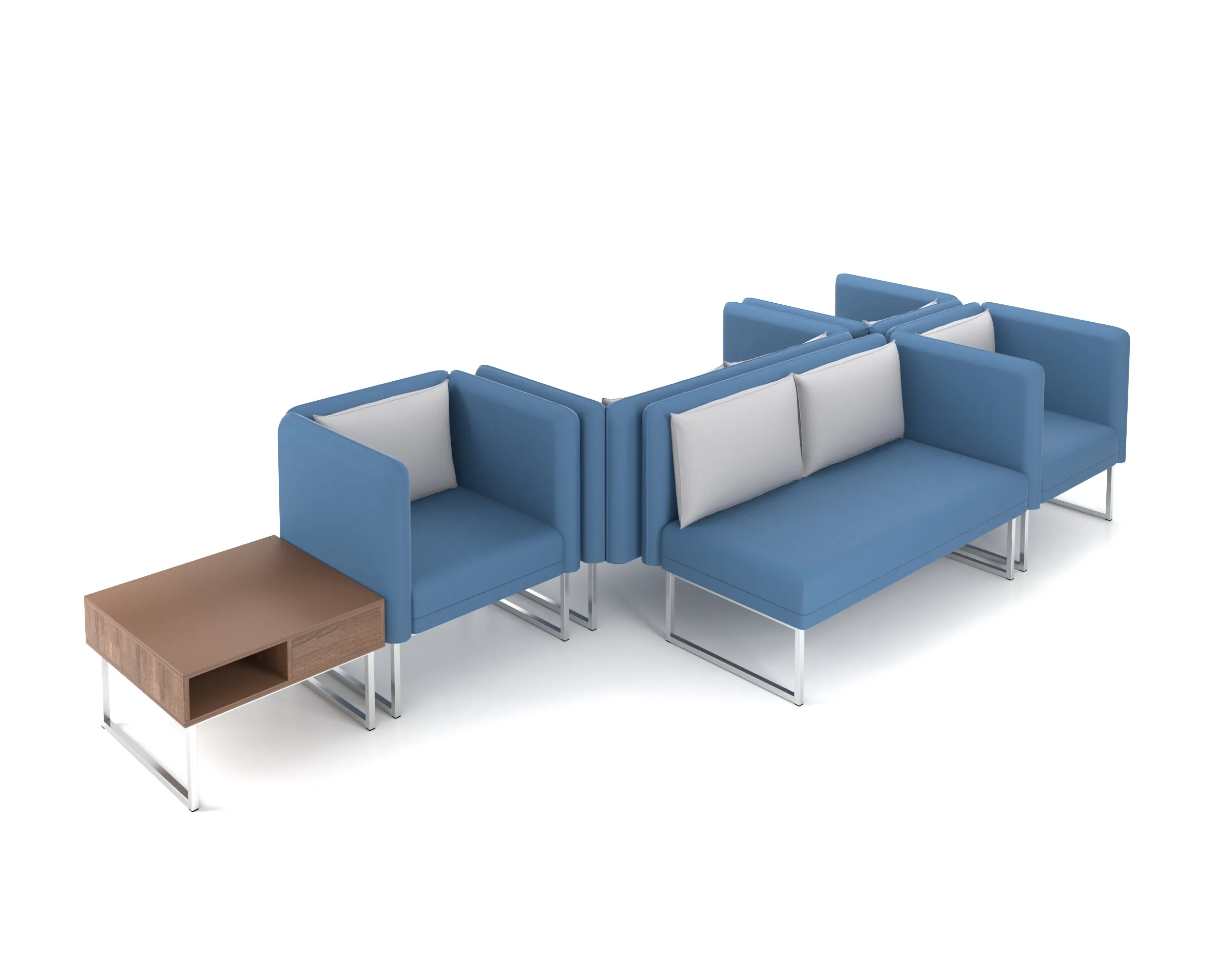 Модульный офисный диван toForm М24 Universal
