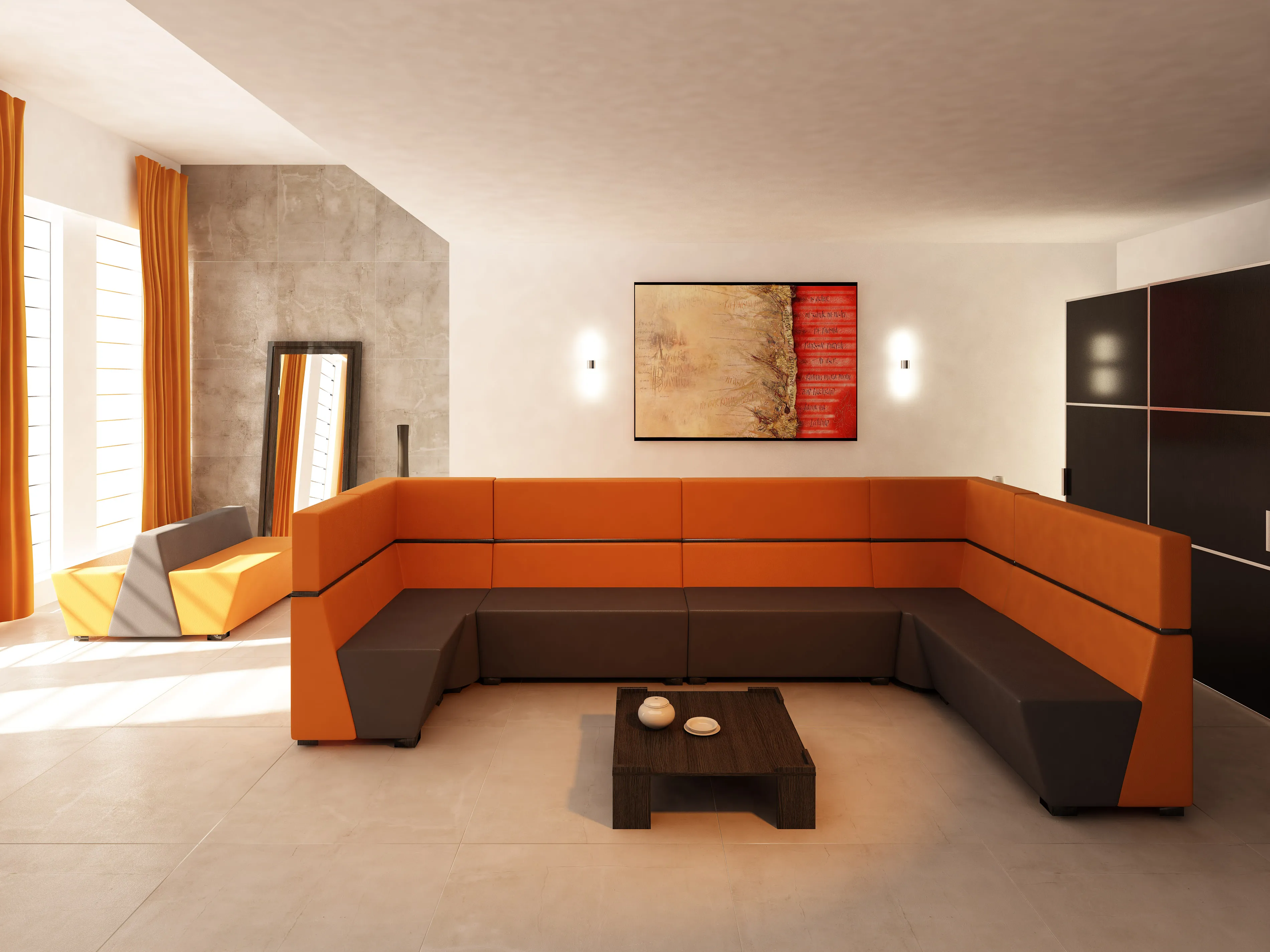Модульный диван для посетителей toForm М33 Modern feedback