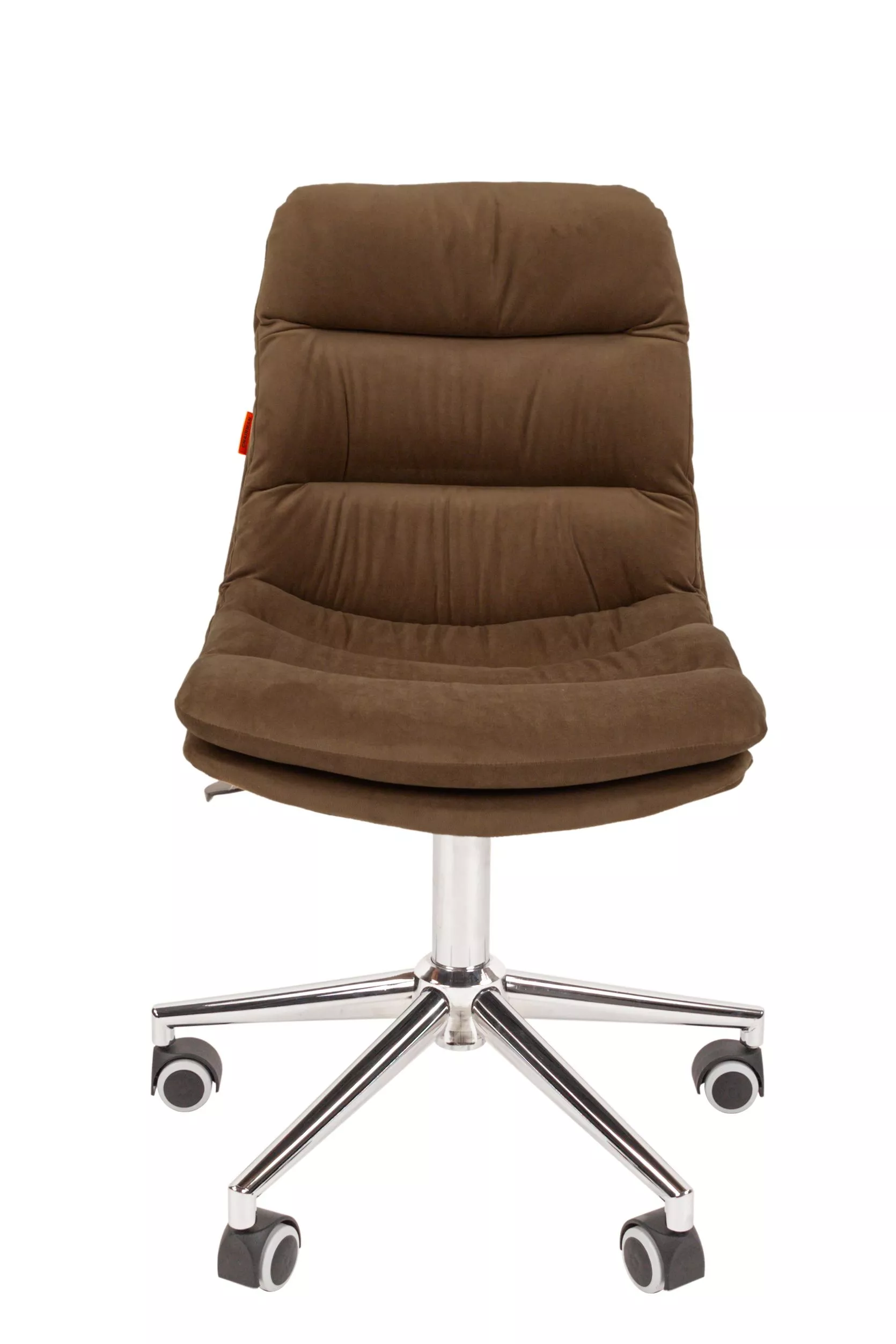 Кресло компьютерное CHAIRMAN HOME 115 коричневый