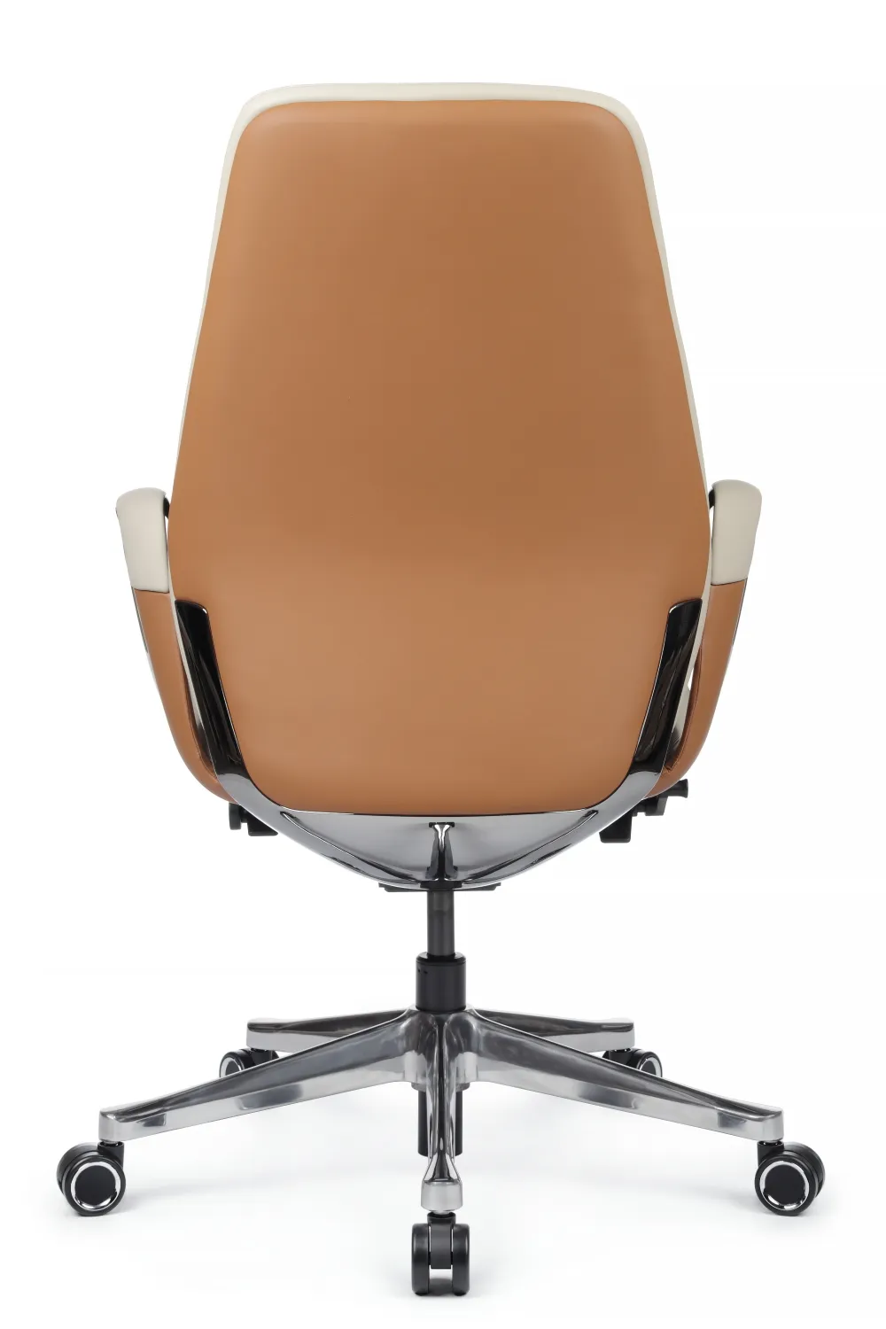 Компьютерное кресло RIVA DESIGN Napoli-M YZPN-YR021 без подголовника бежевый / кэмел