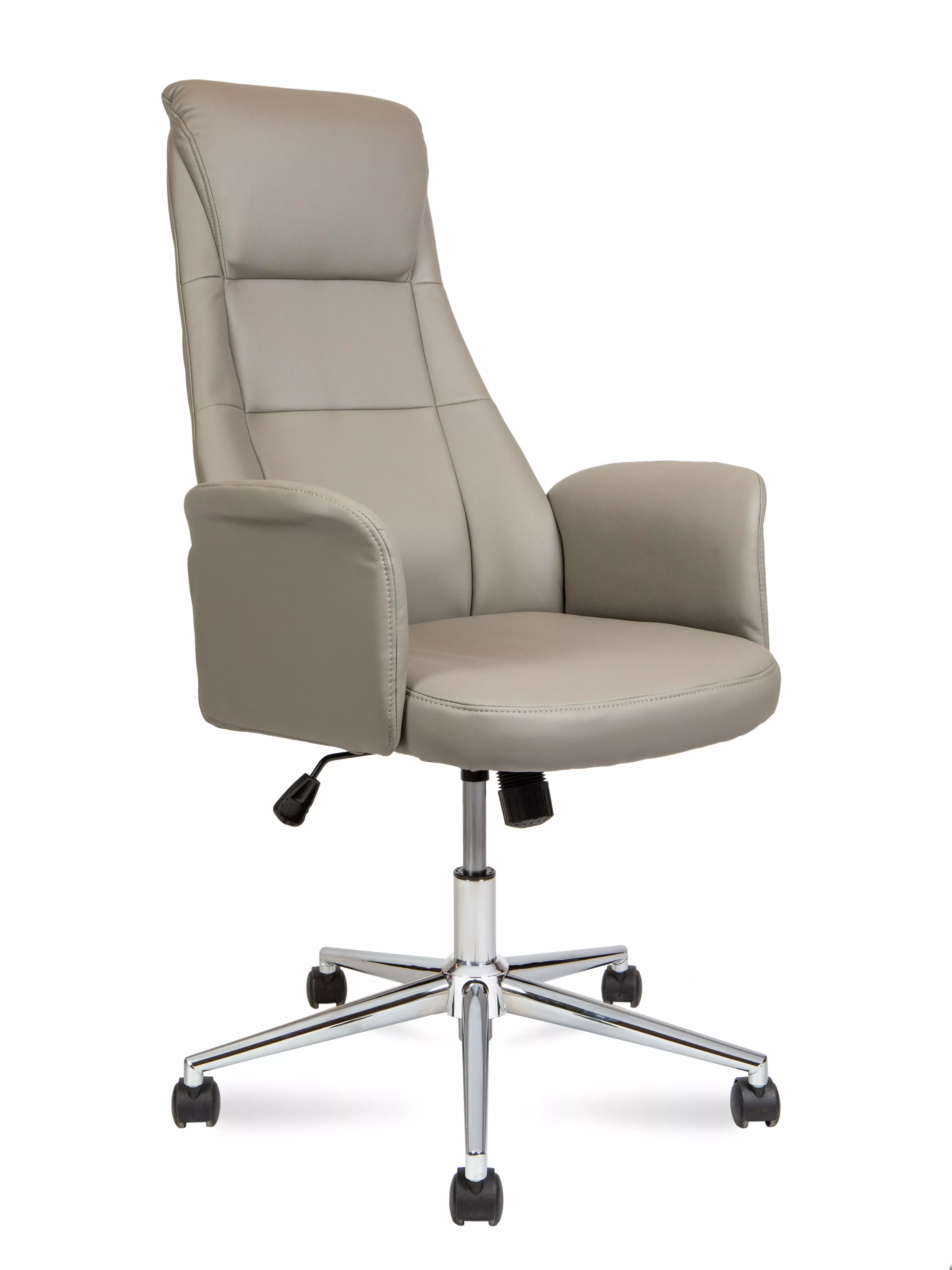 Кресло офисное Coupe PU262 серый CX1572H-grey NORDEN