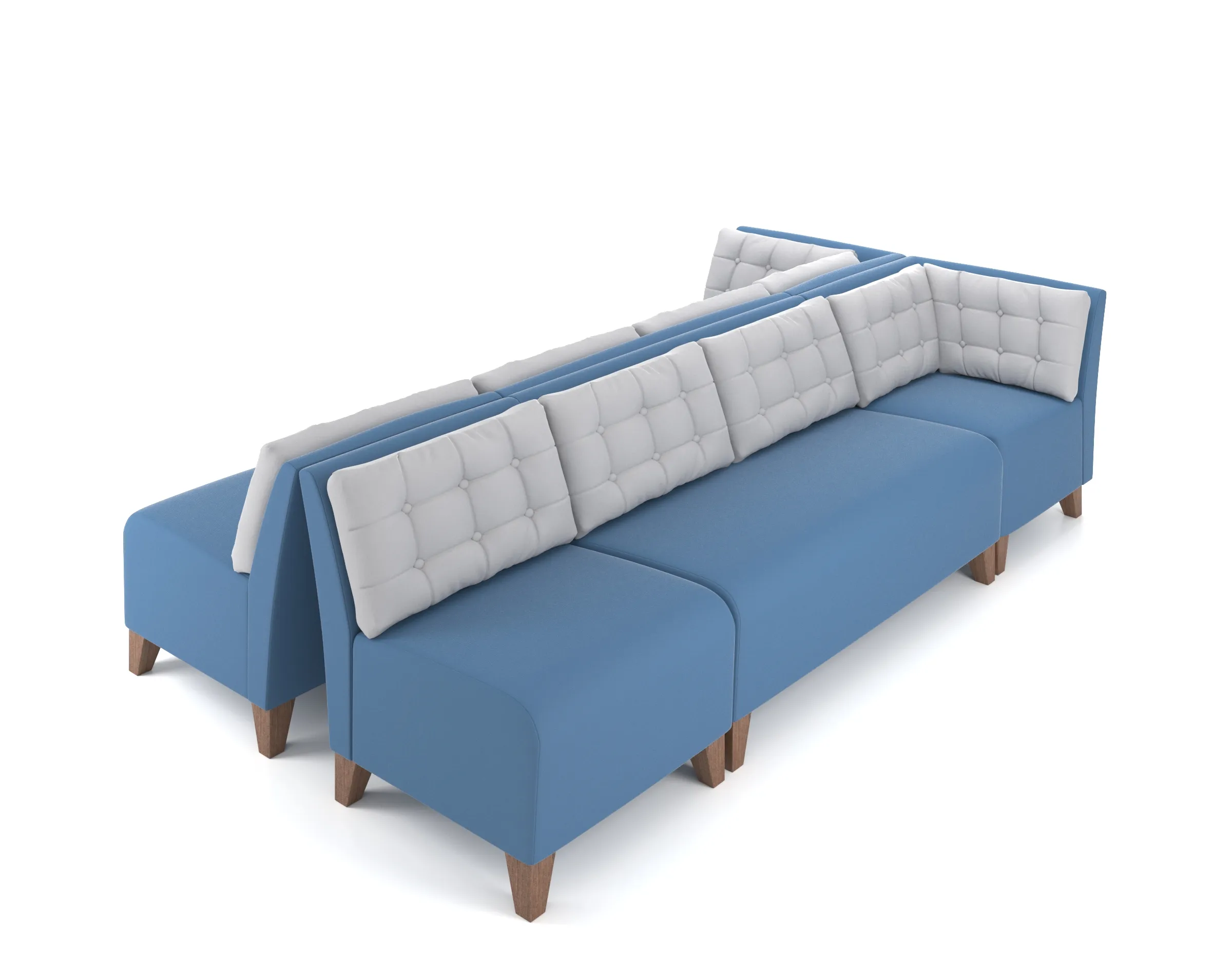 Модульный диван для зоны ожидания toForm М21 Times