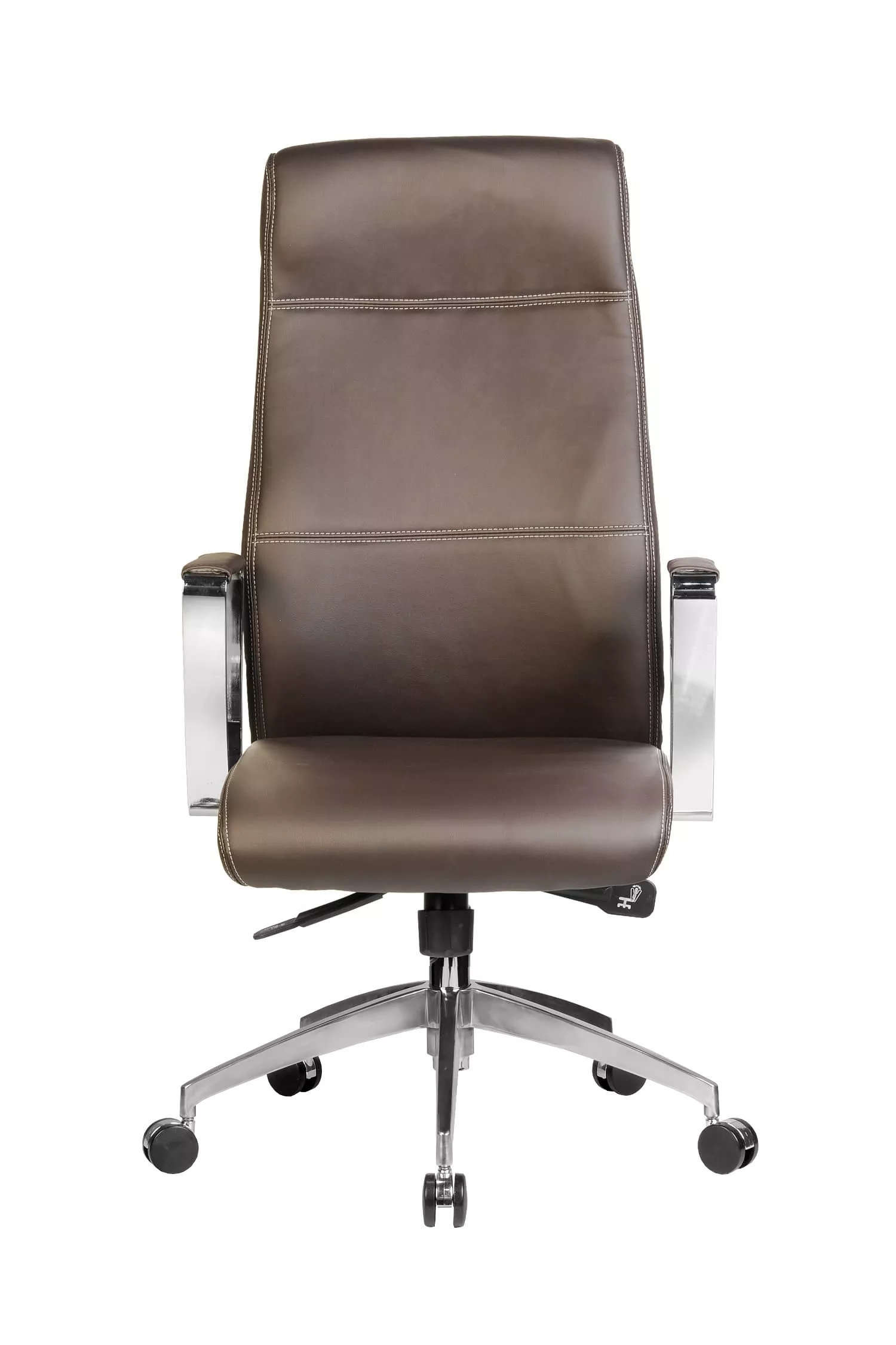 Кресло руководителя Riva Chair Helix 9208 коричневый