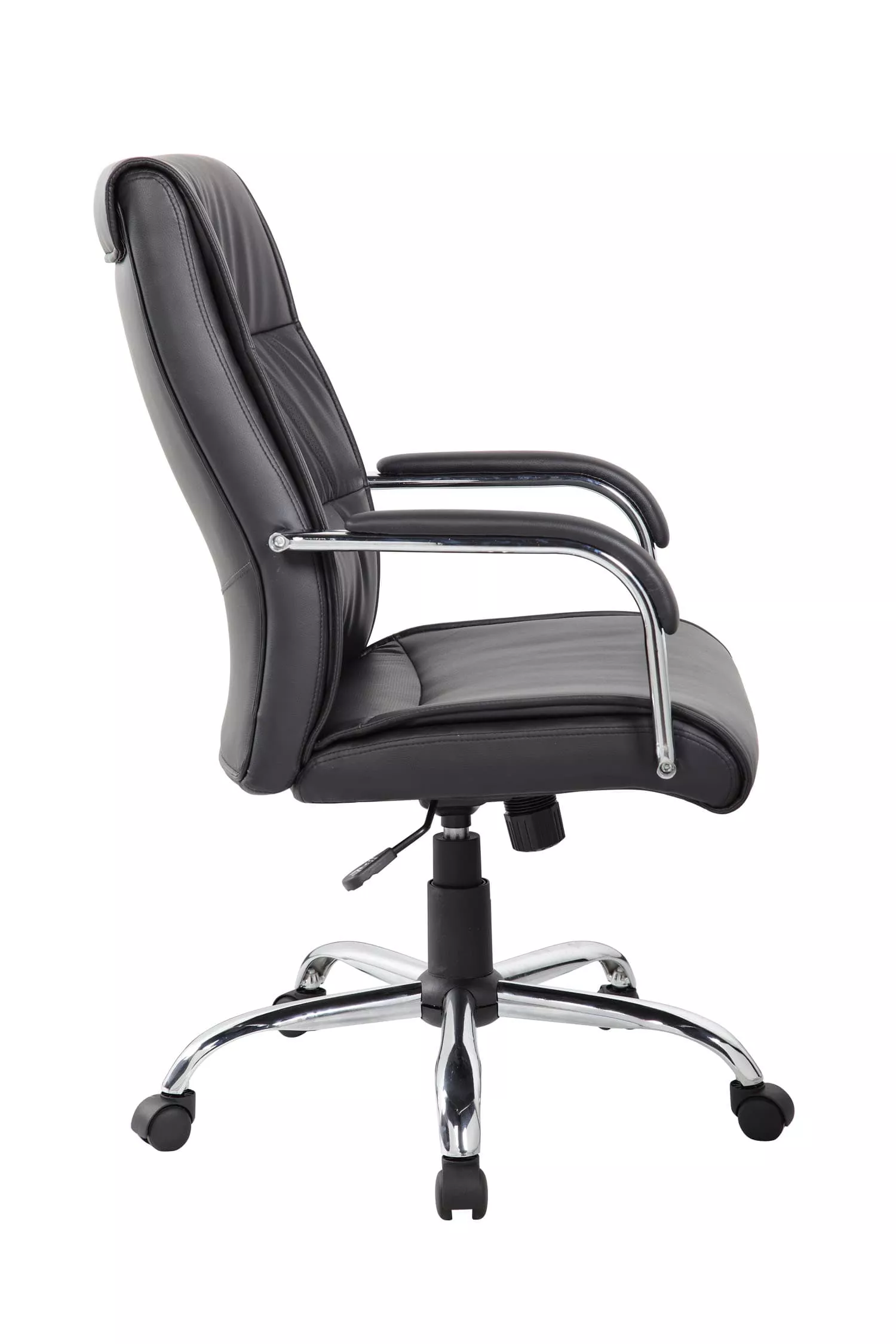 Кресло руководителя Riva Chair Atom 9249-1 черный