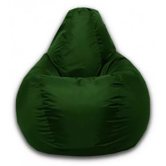 Кресло-мешок Груша M оксфорд зеленый