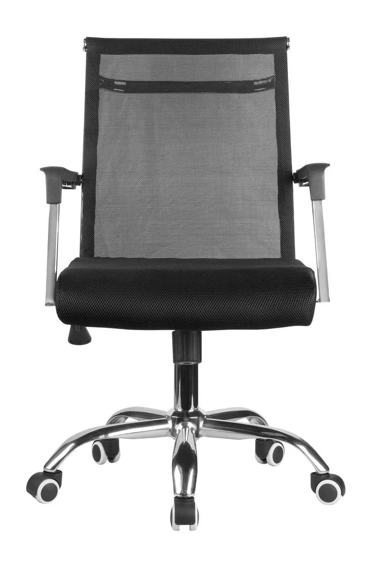 Кресло для персонала Riva Chair Net 706E черный