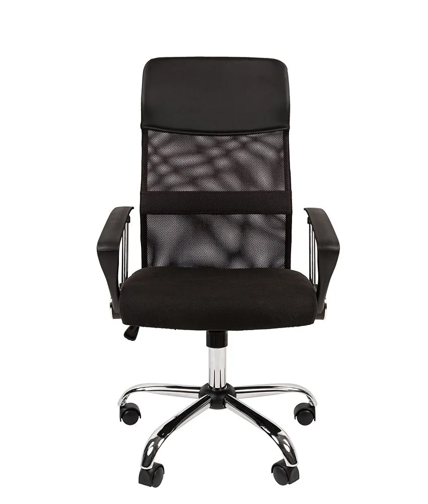 Кресло для руководителя CHAIRMAN 610 N черный