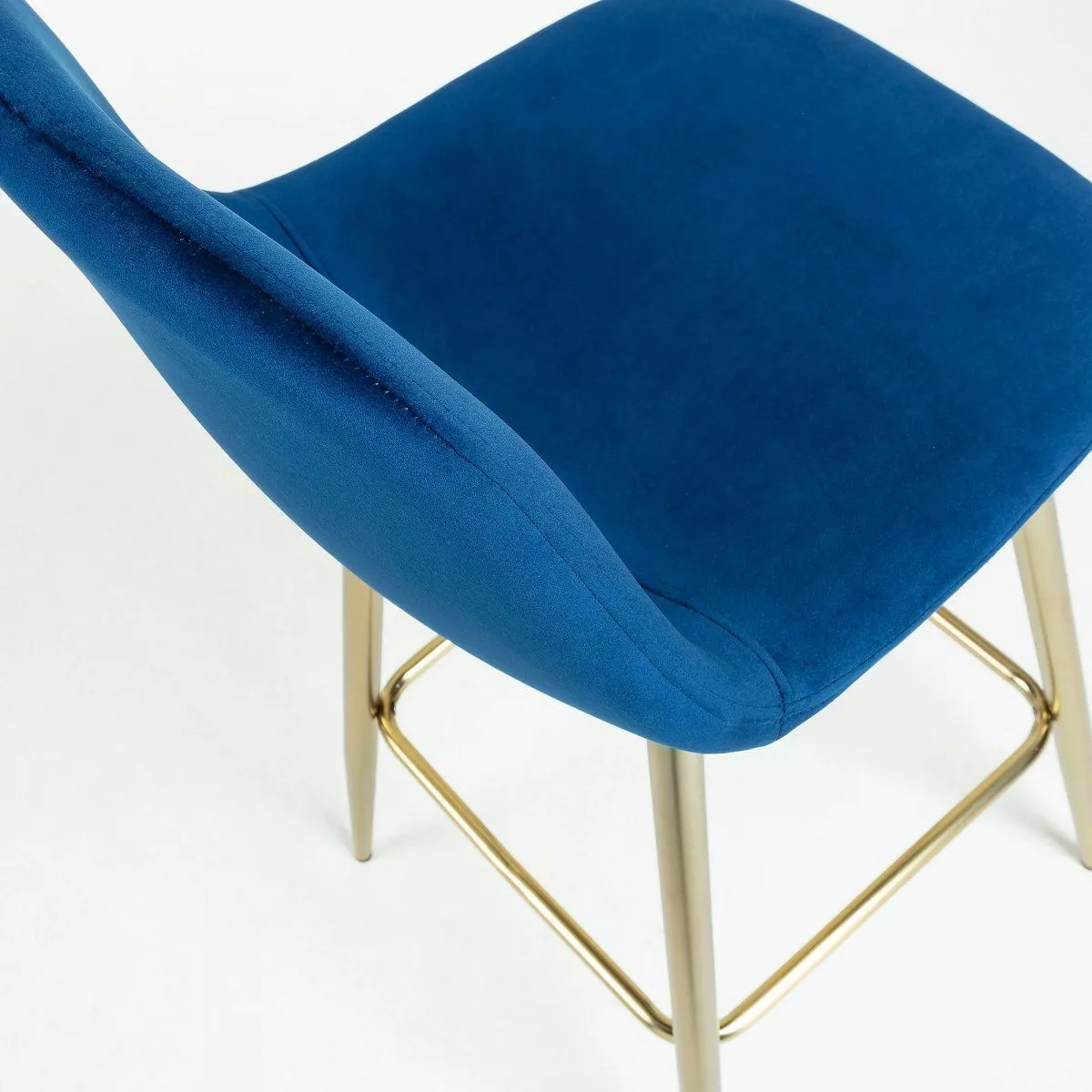 Барный стул La Forma Nilson темно-синий