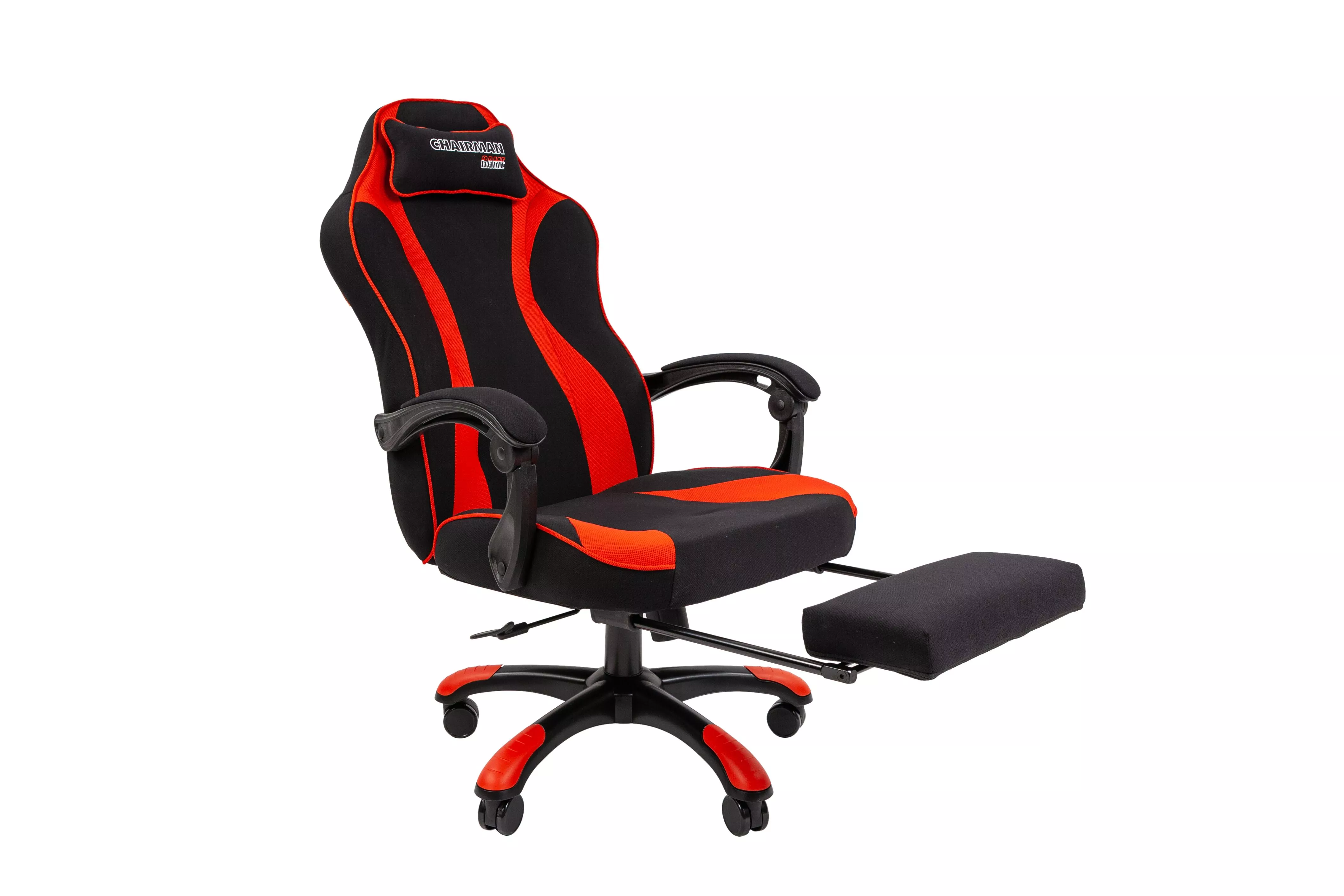 Геймерское кресло Chairman GAME 35 черный / красный