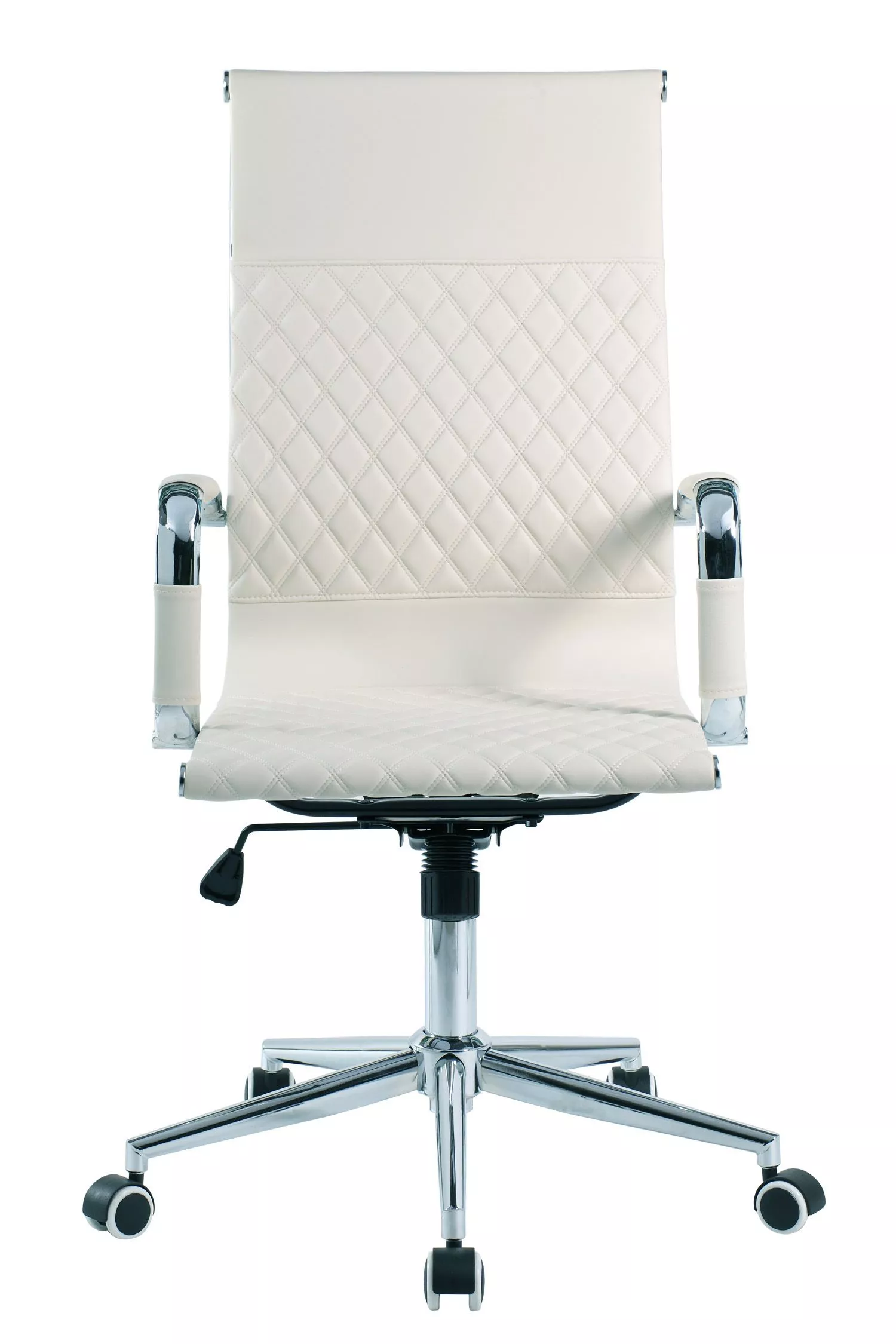 Кресло руководителя Riva Chair Hugo 6016-1S светло-бежевый
