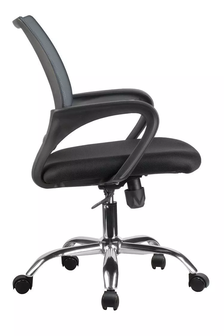 Кресло для персонала Riva Chair Bon 8085 JE серый / черный