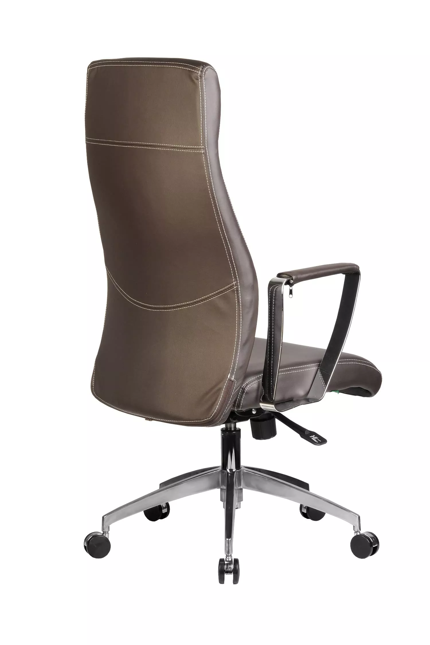 Кресло руководителя Riva Chair Helix 9208 коричневый