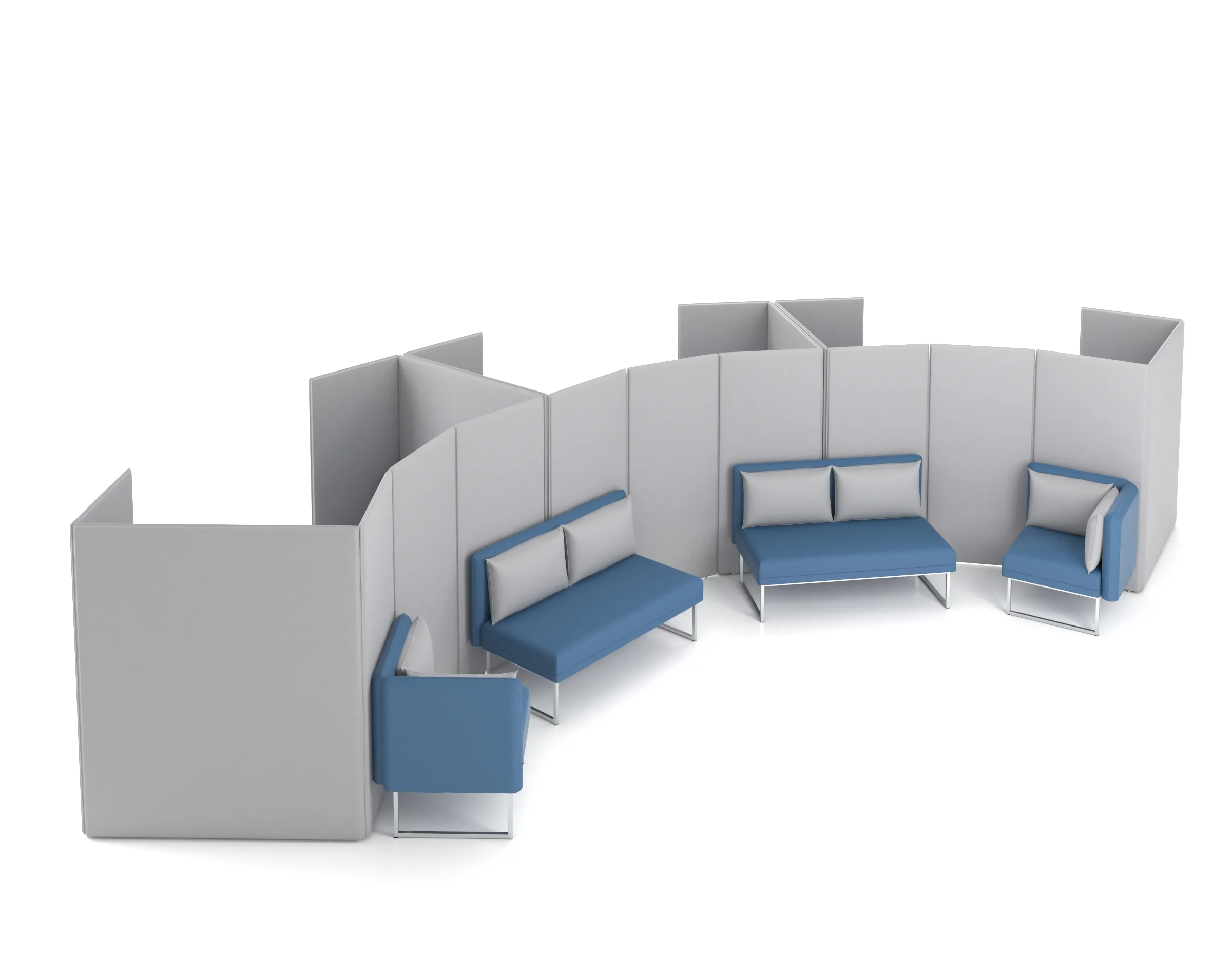 Модульный офисный диван toForm М24 Universal