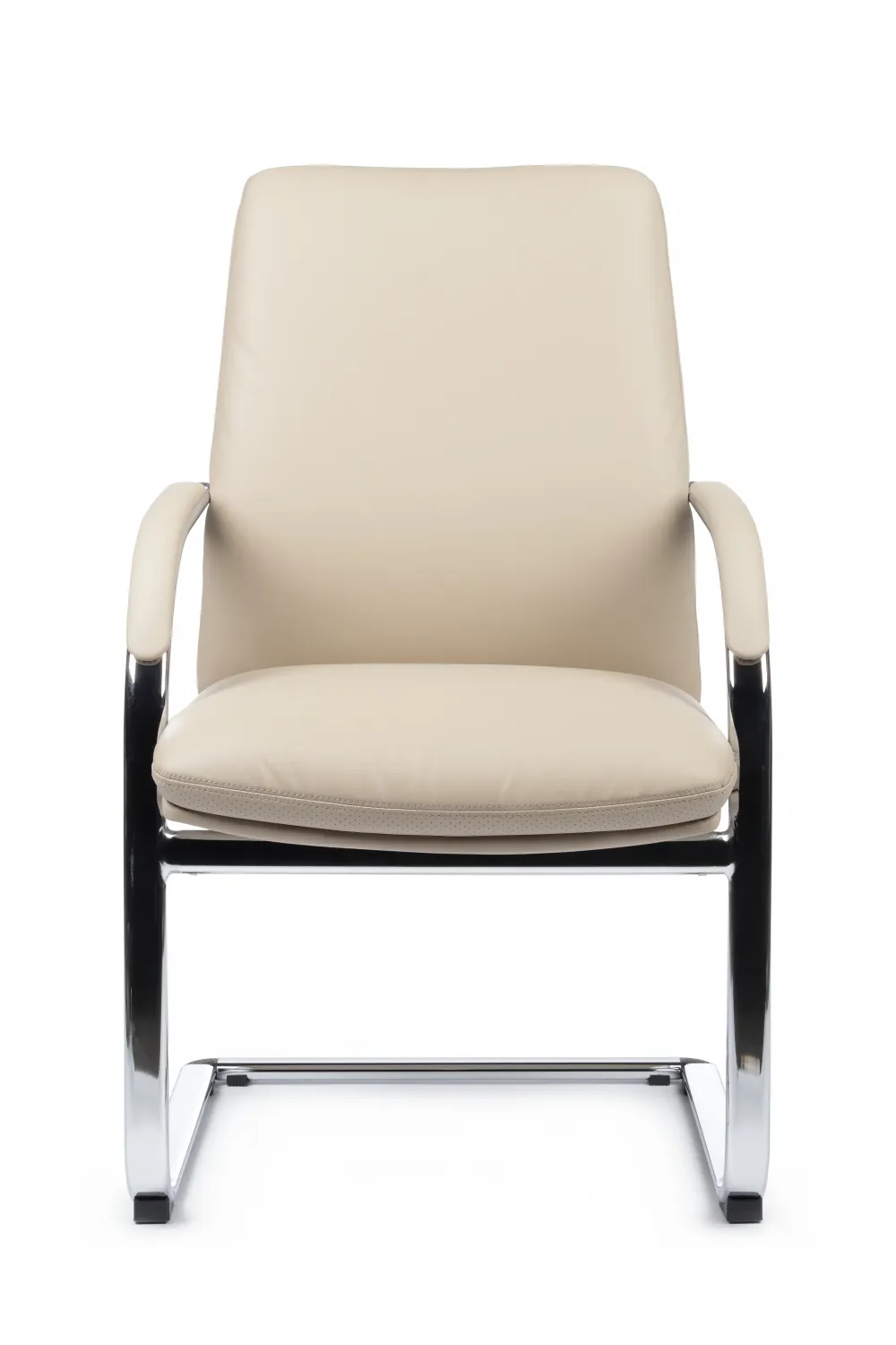 Конференц кресло RIVA DESIGN Pablo-CF C2216-1 натуральная кожа Светло-бежевый