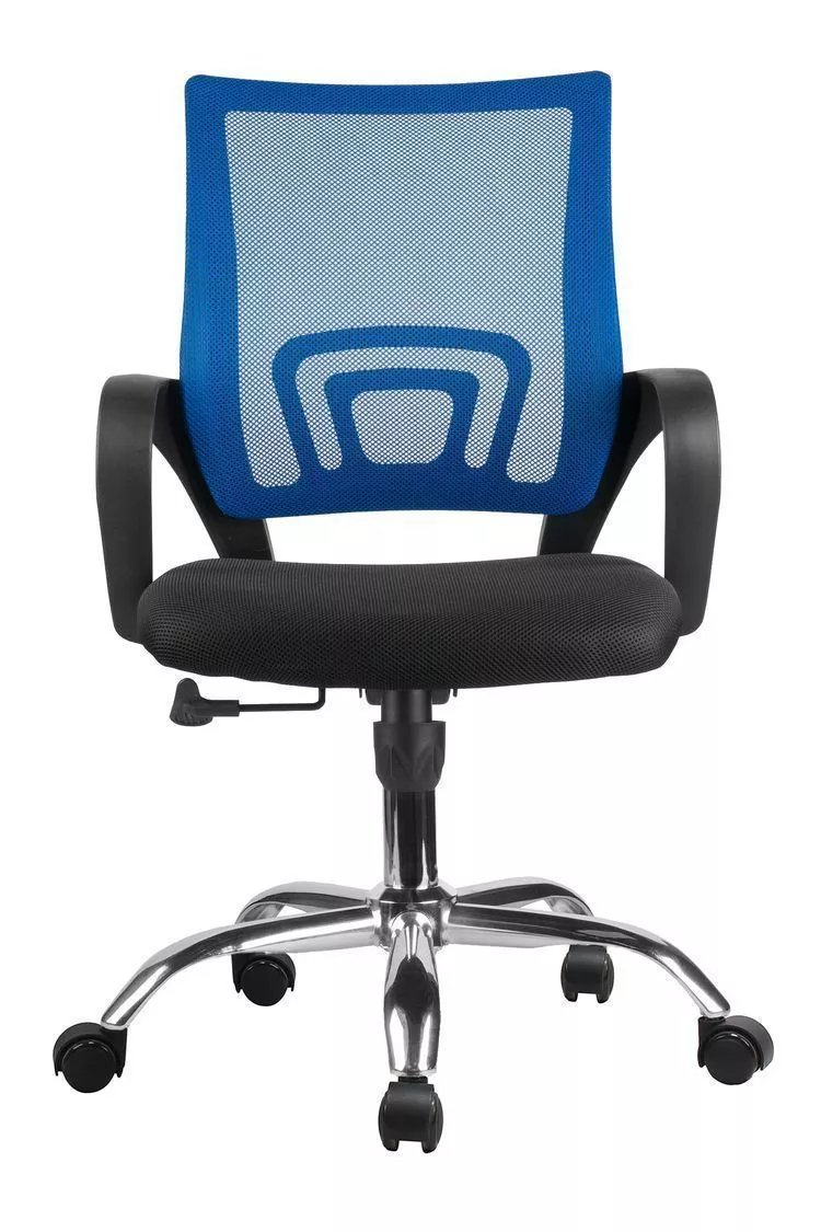 Кресло для персонала Riva Chair Bon 8085 JE синий / черный