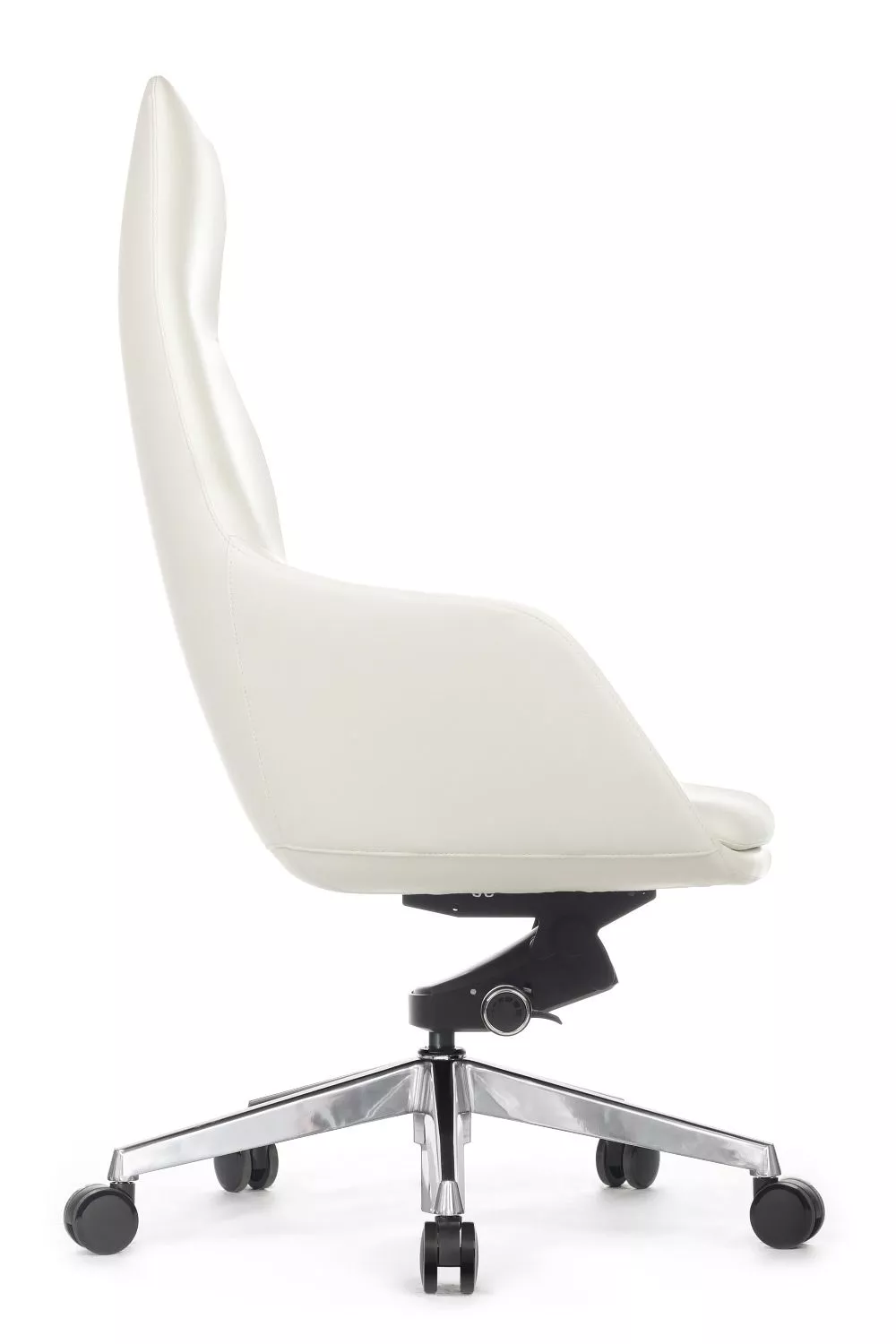 Офисное кресло из натуральной кожи RIVA DESIGN Soul (A1908) белый