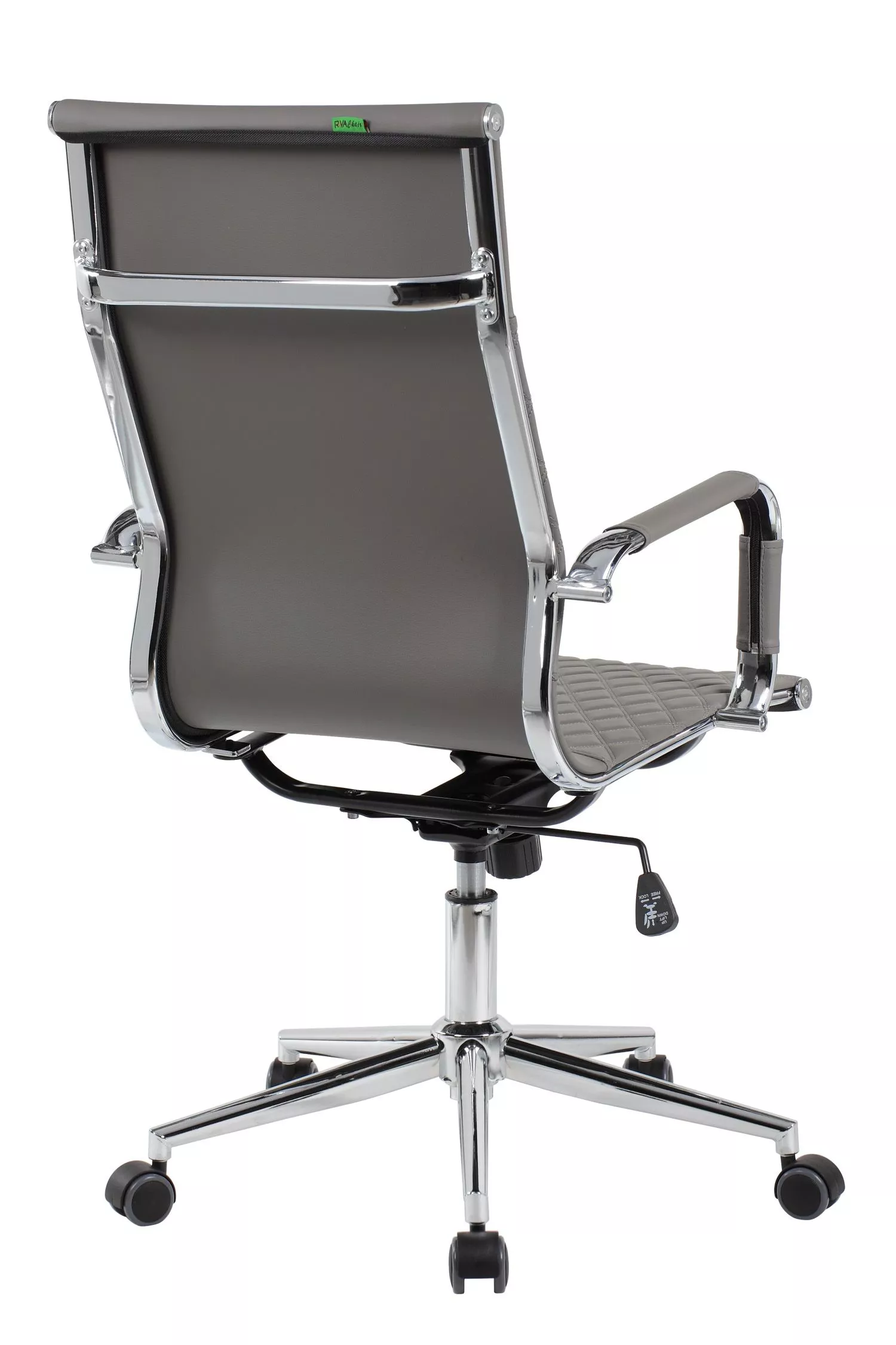 Кресло руководителя Riva Chair Hugo 6016-1S серый
