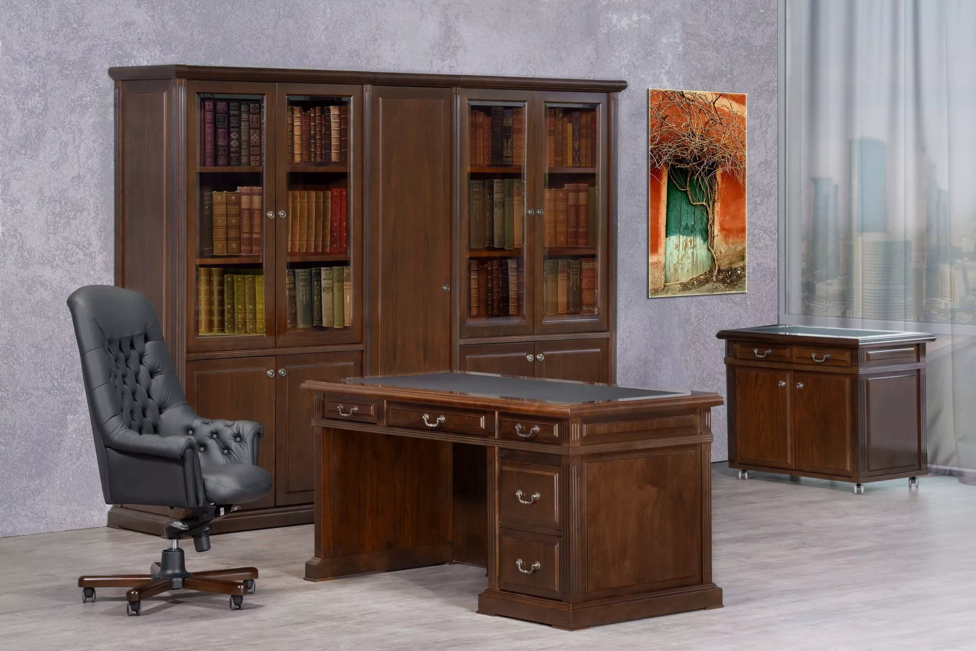 Мебель в кабинет директора Washington