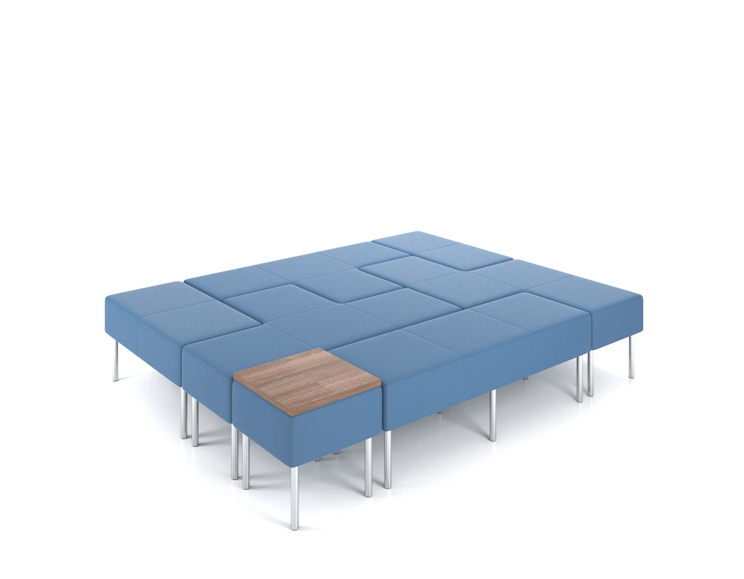 Модульный диван конструктор для зоны ожидания toForm М32 Lego