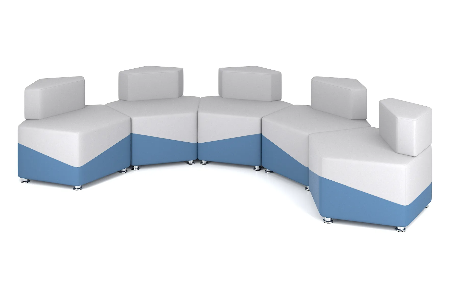 Модульный диван для посетителей toForm М15 United lines
