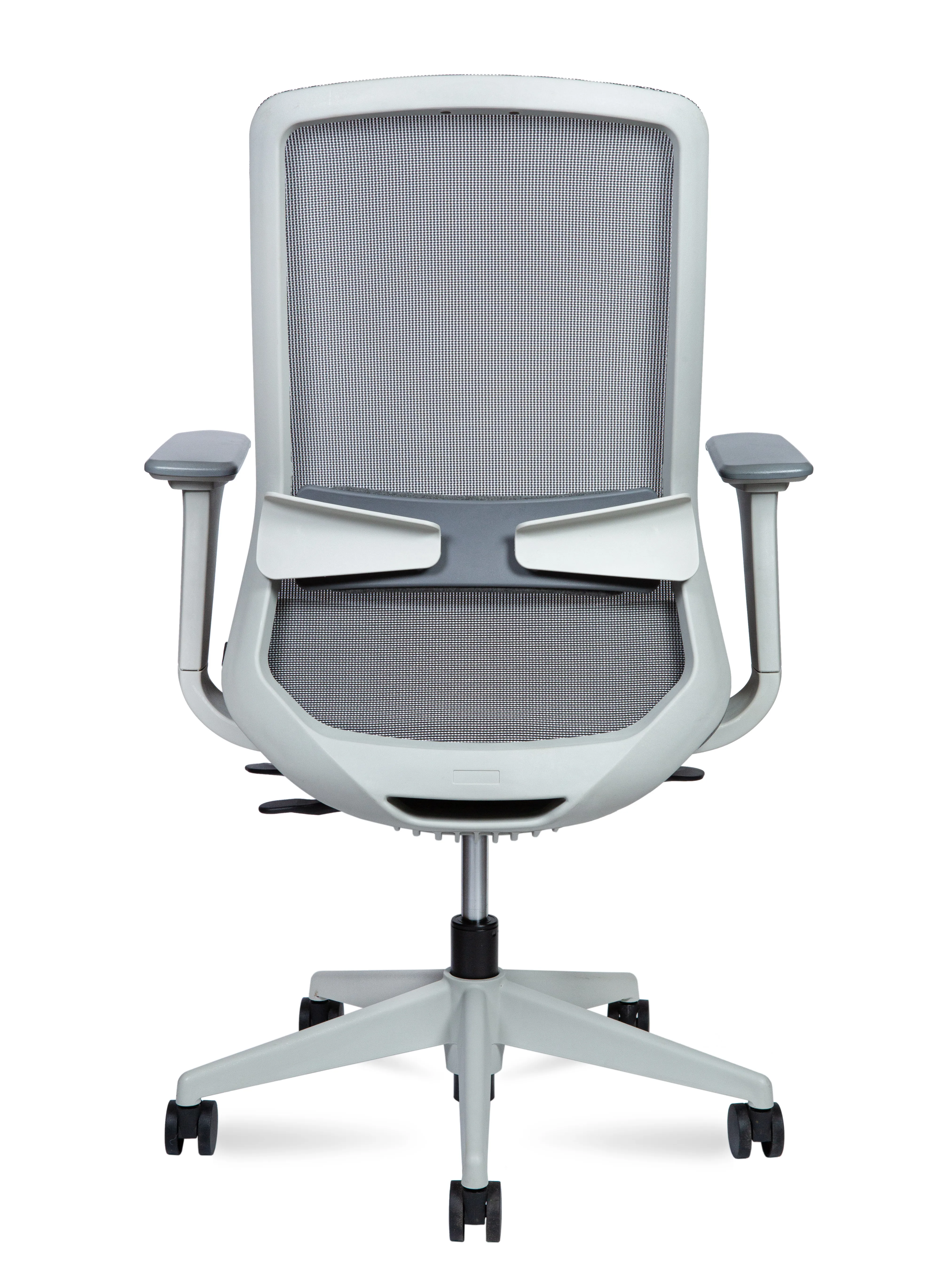 Кресло руководителя NORDEN Como LB grey без подголовника серый M6301-1 grey
