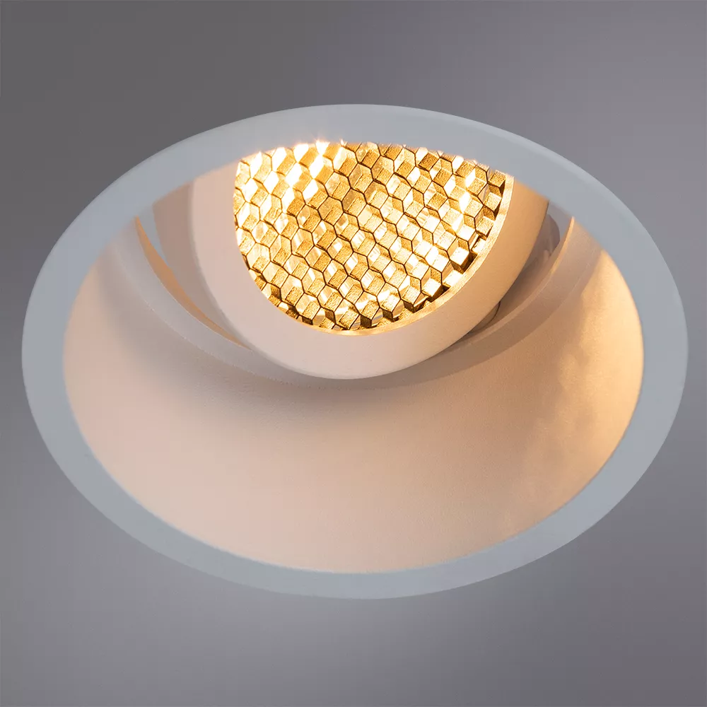 Точечный встраиваемый светильник Arte Lamp KANG A2163PL-1WH
