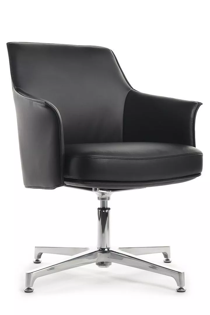 Кресло RIVA DESIGN Rosso-ST (C1918) черный