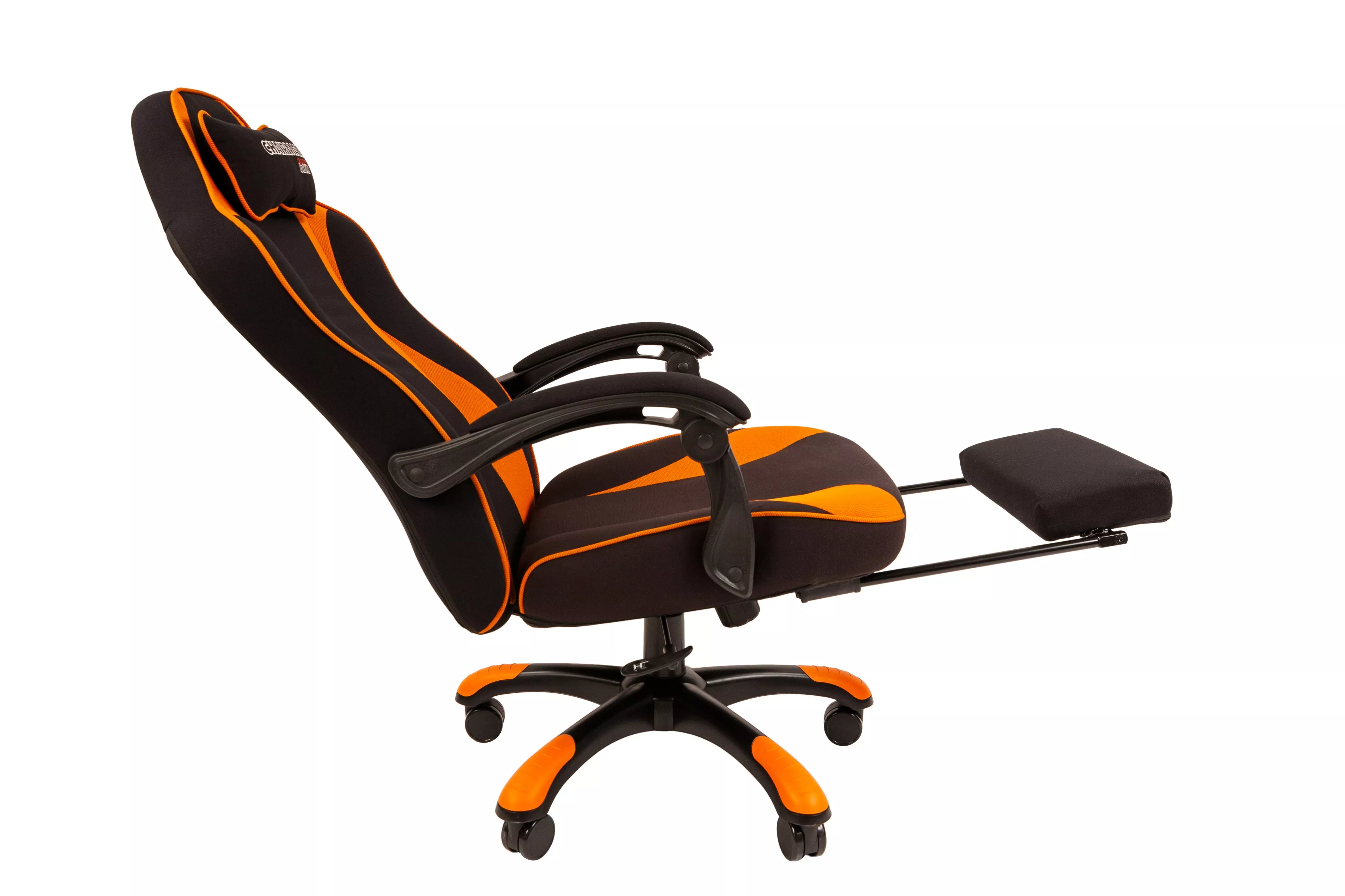 Геймерское кресло Chairman GAME 35 черный / оранжевый