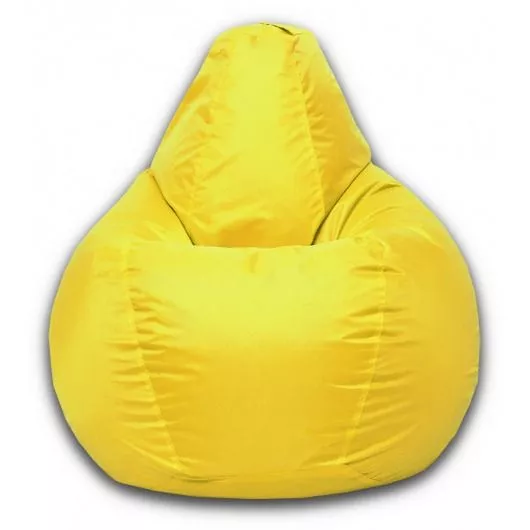 Кресло-мешок Груша XL оксфорд желтый